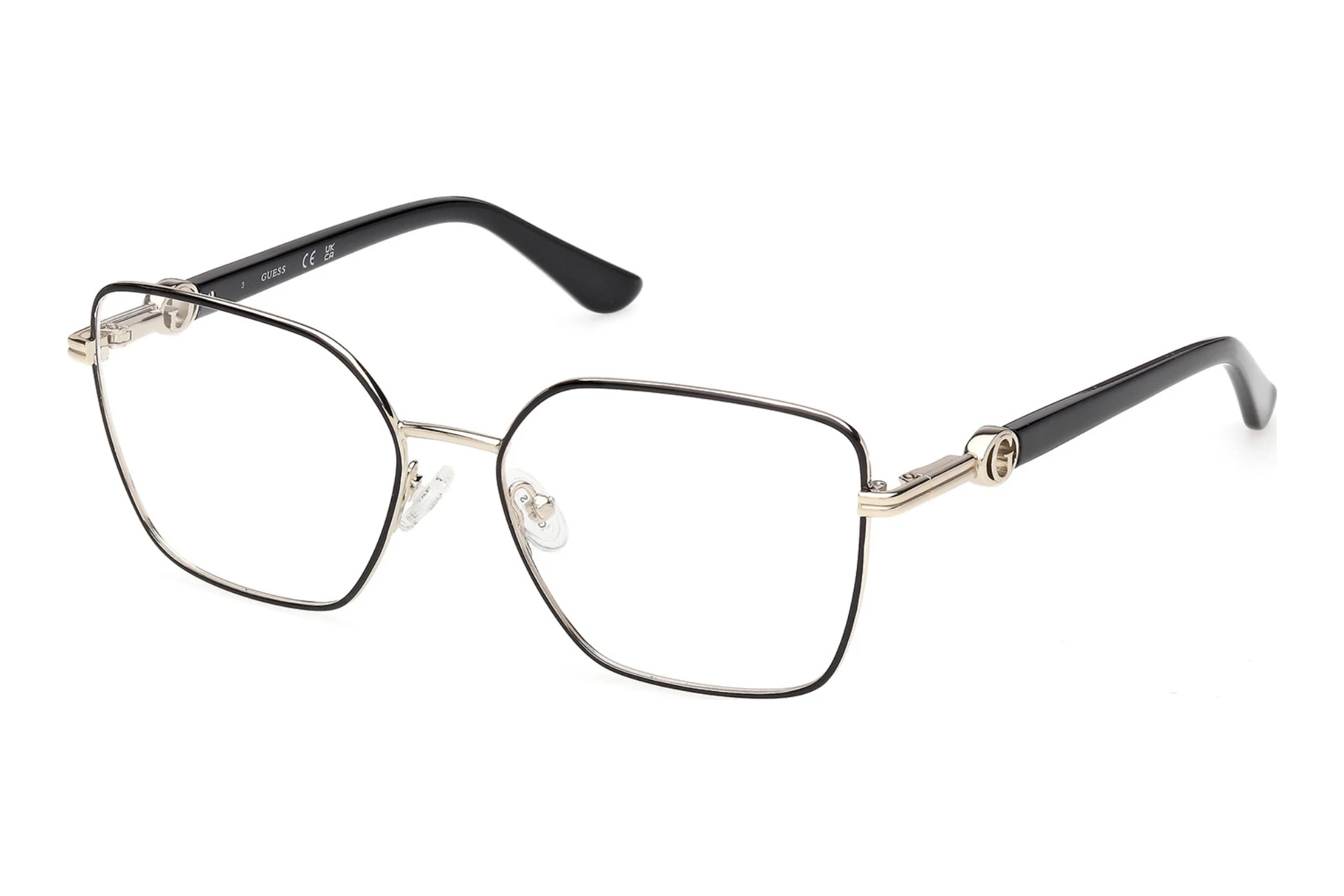 Guess   GU50313 001 Glänzend Schwarz