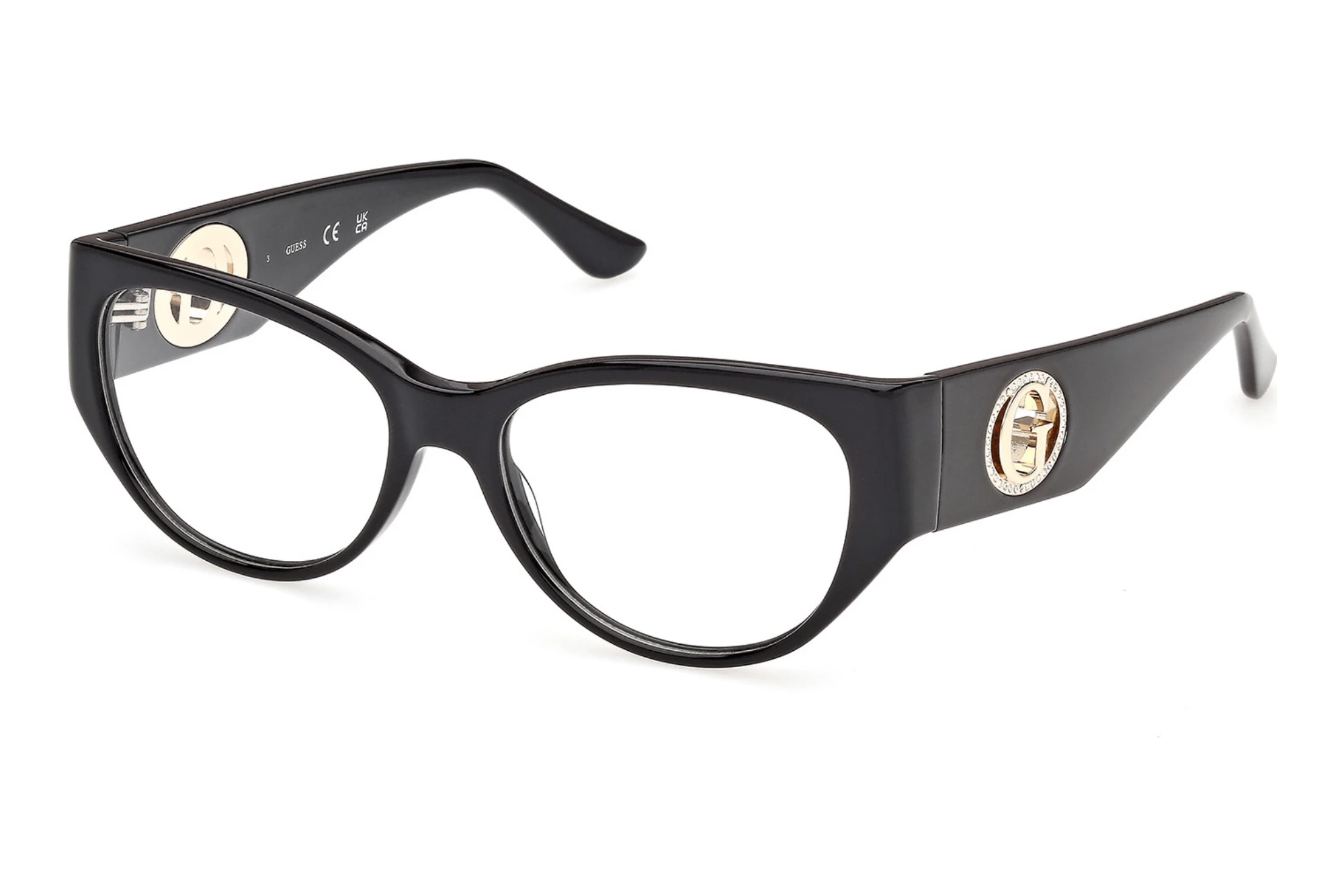 Guess   GU50351 001 Glänzend Schwarz
