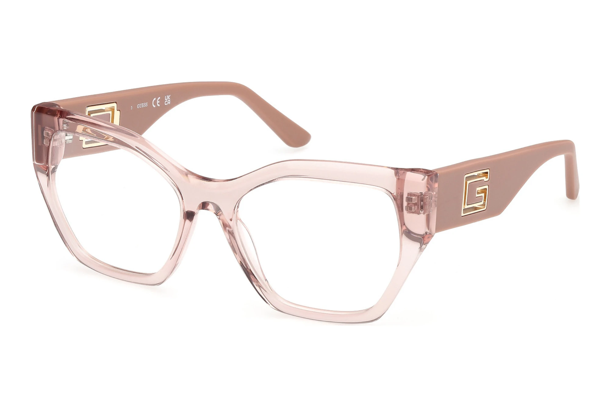 Guess   GU50357 072 Glänzend Hell Pink