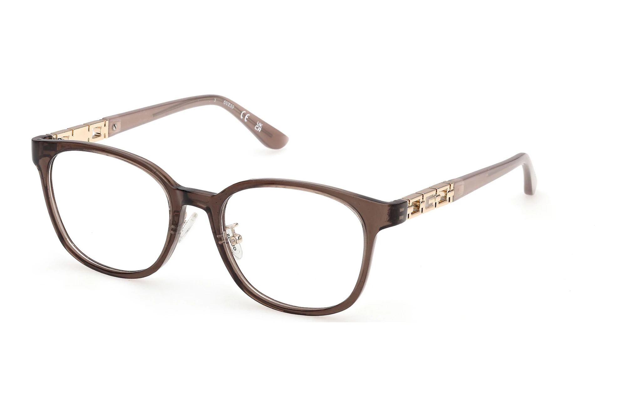 Guess   GU50378-D 048 Glänzend Dunkelbraun