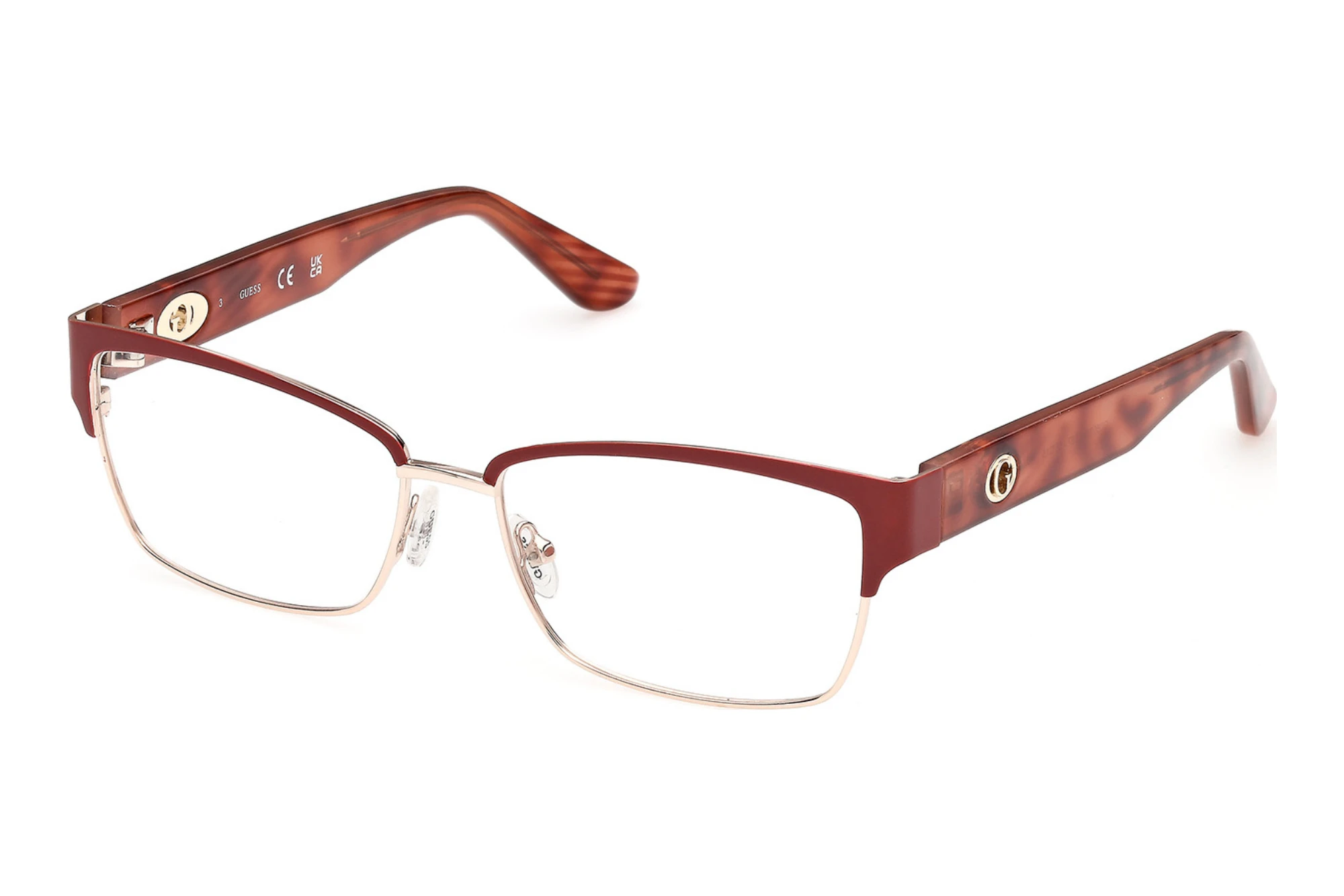 Guess   GU50383 067 Matt Dunkel Rot