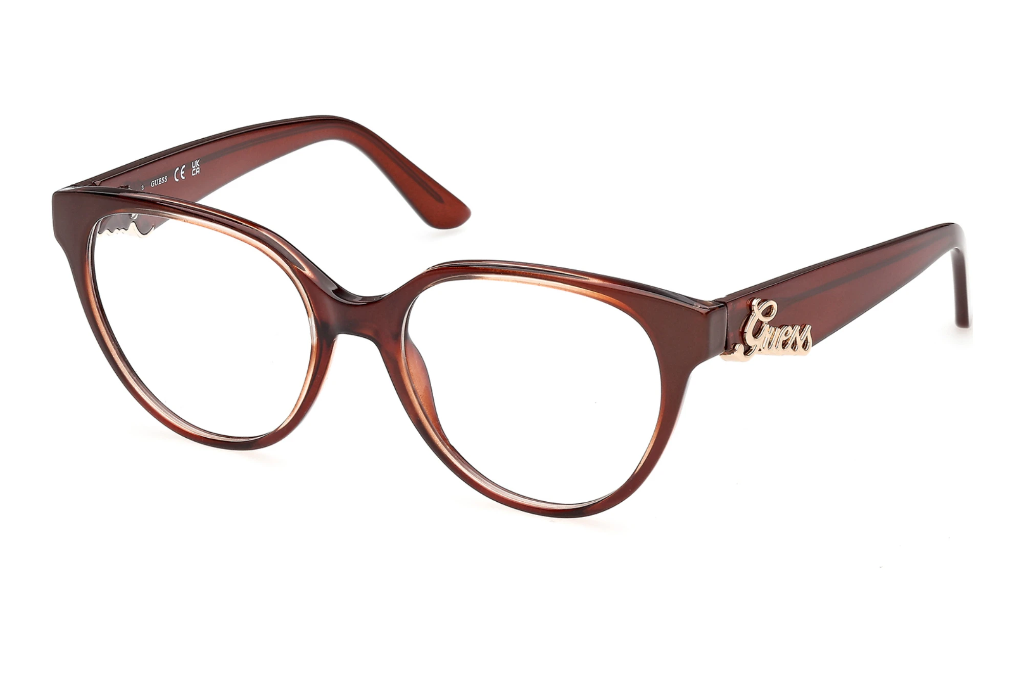 Guess   GU50388 050 Glänzend Dunkelbraun