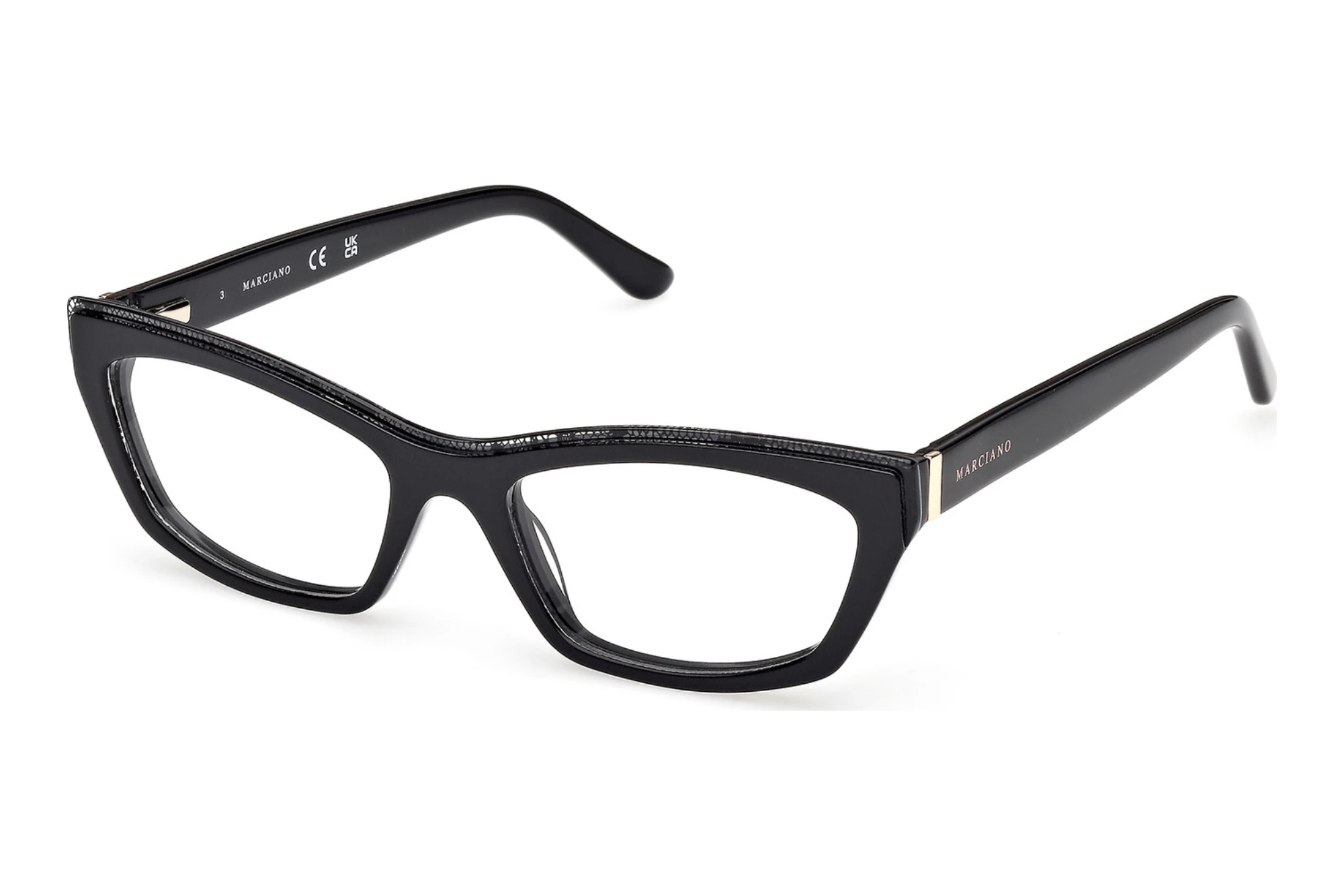 Guess by Marciano   GM50043 001 Glänzend Schwarz
