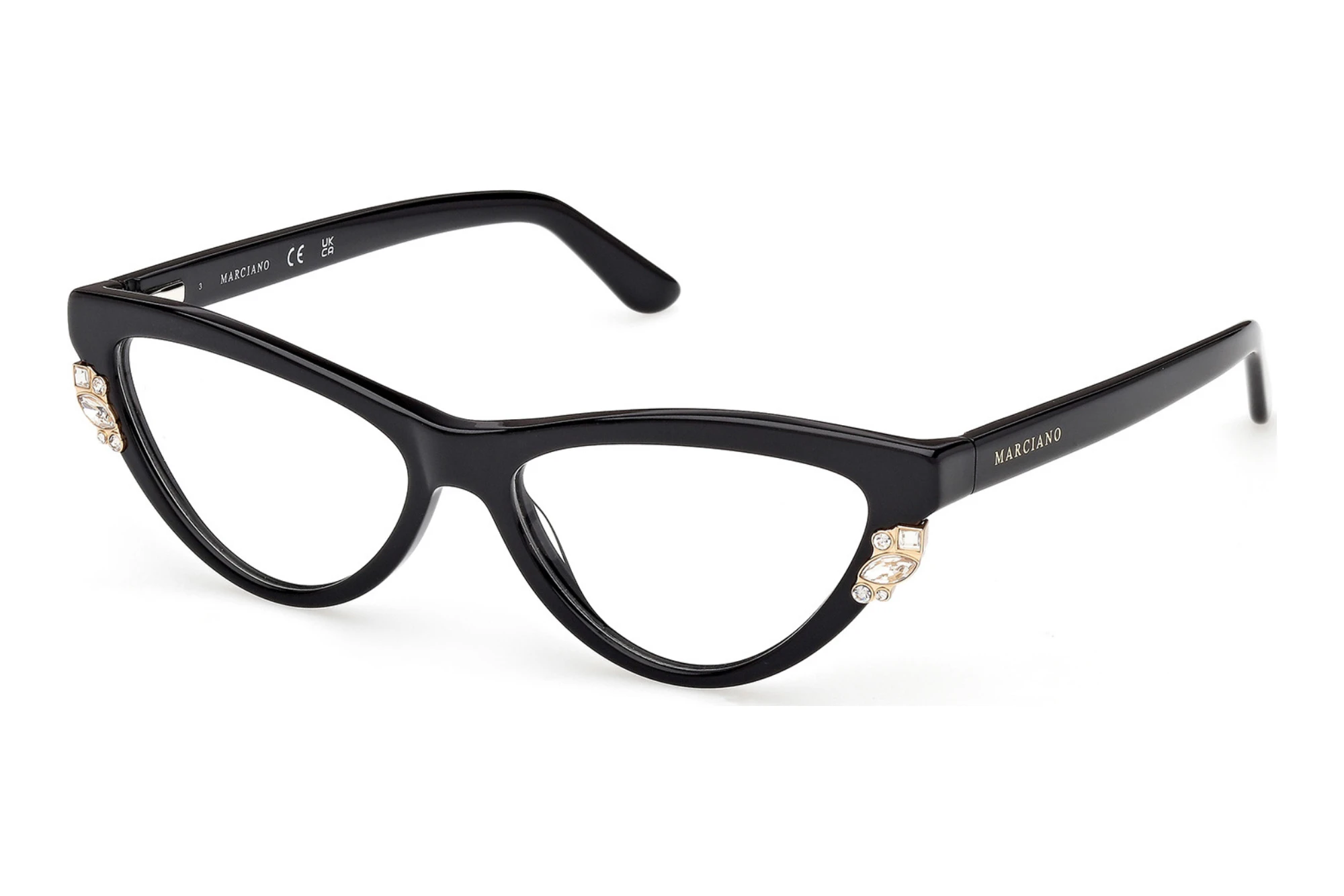 Guess by Marciano   GM50047 001 Glänzend Schwarz