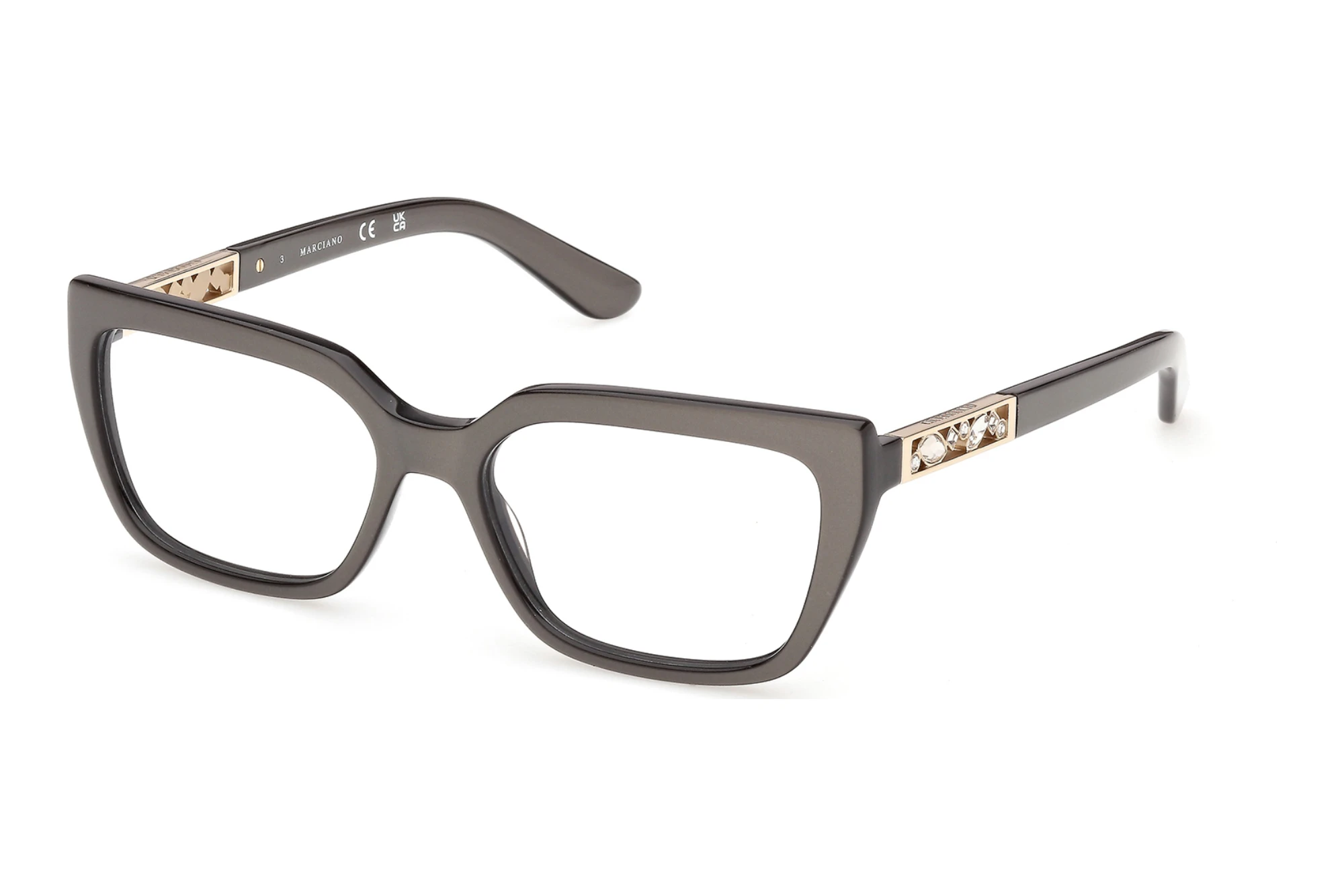 Guess by Marciano   GM50064 020 Glänzend Grau