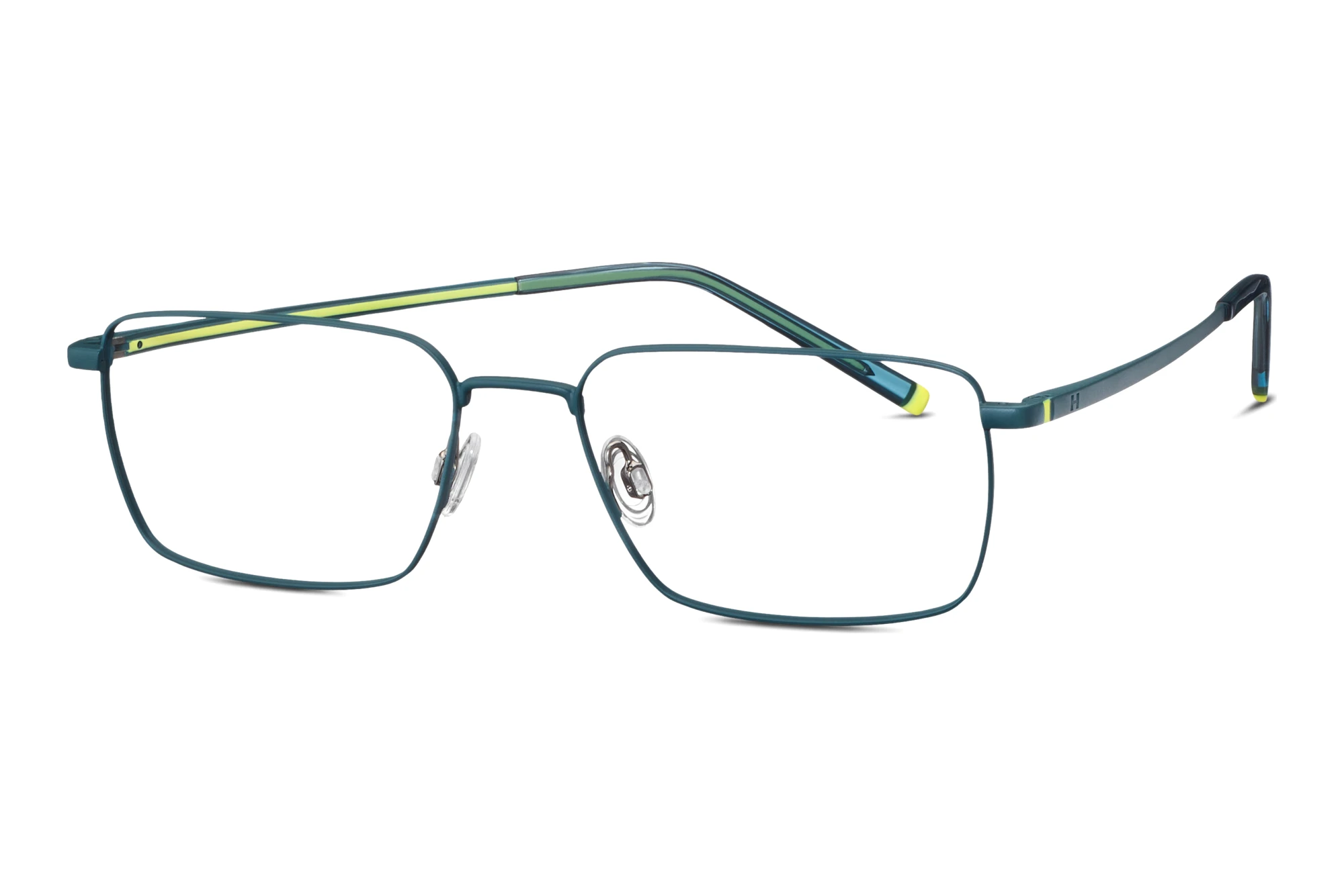 Humphreys   HU 582428 40 teal matt / gelb