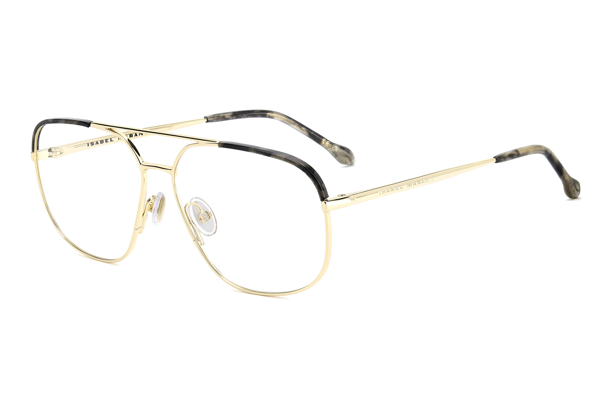 Isabel Marant   IM 0262 83Q GREY HAVANA GOLD