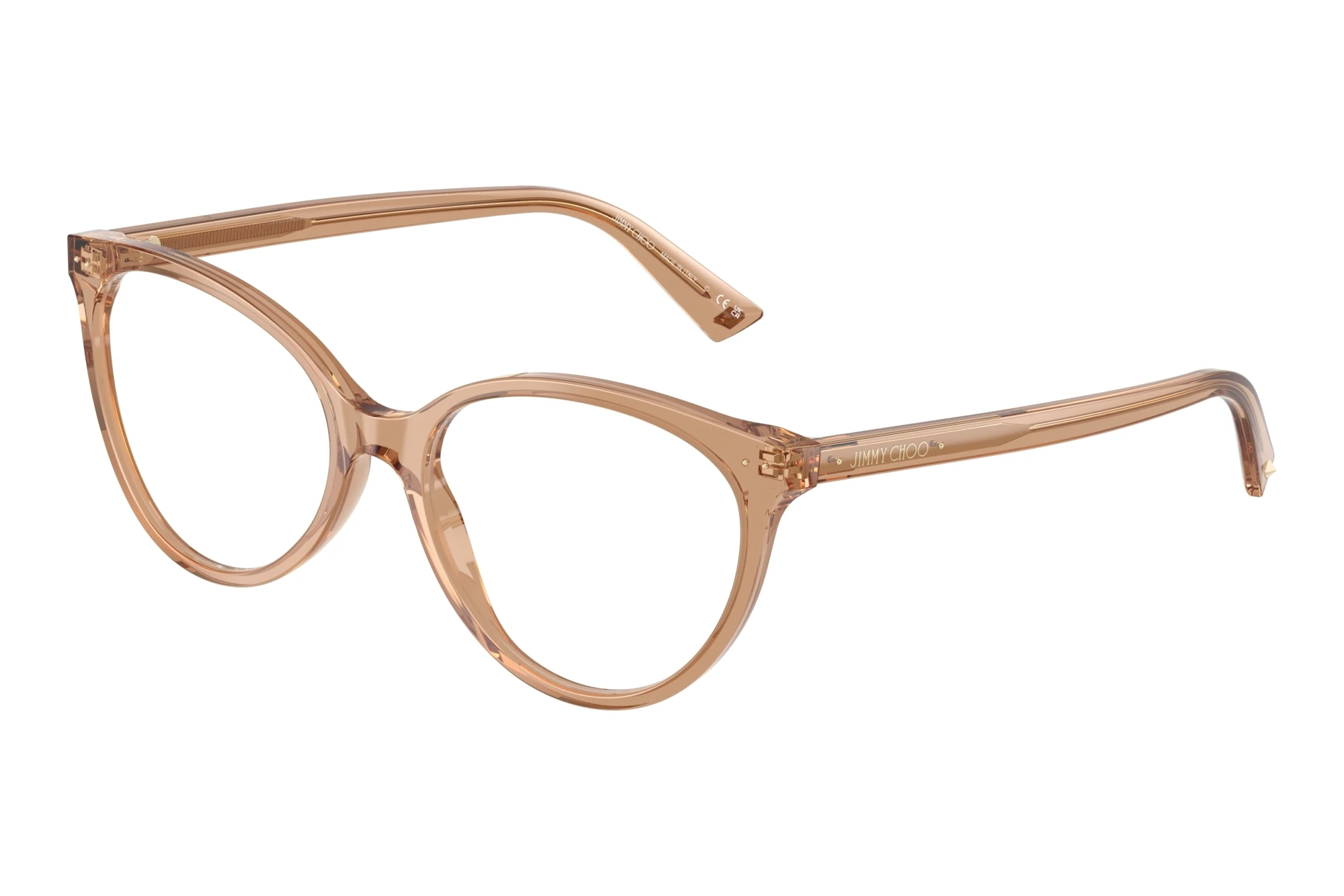 Jimmy Choo   JC3047 5076 Transparent Tan