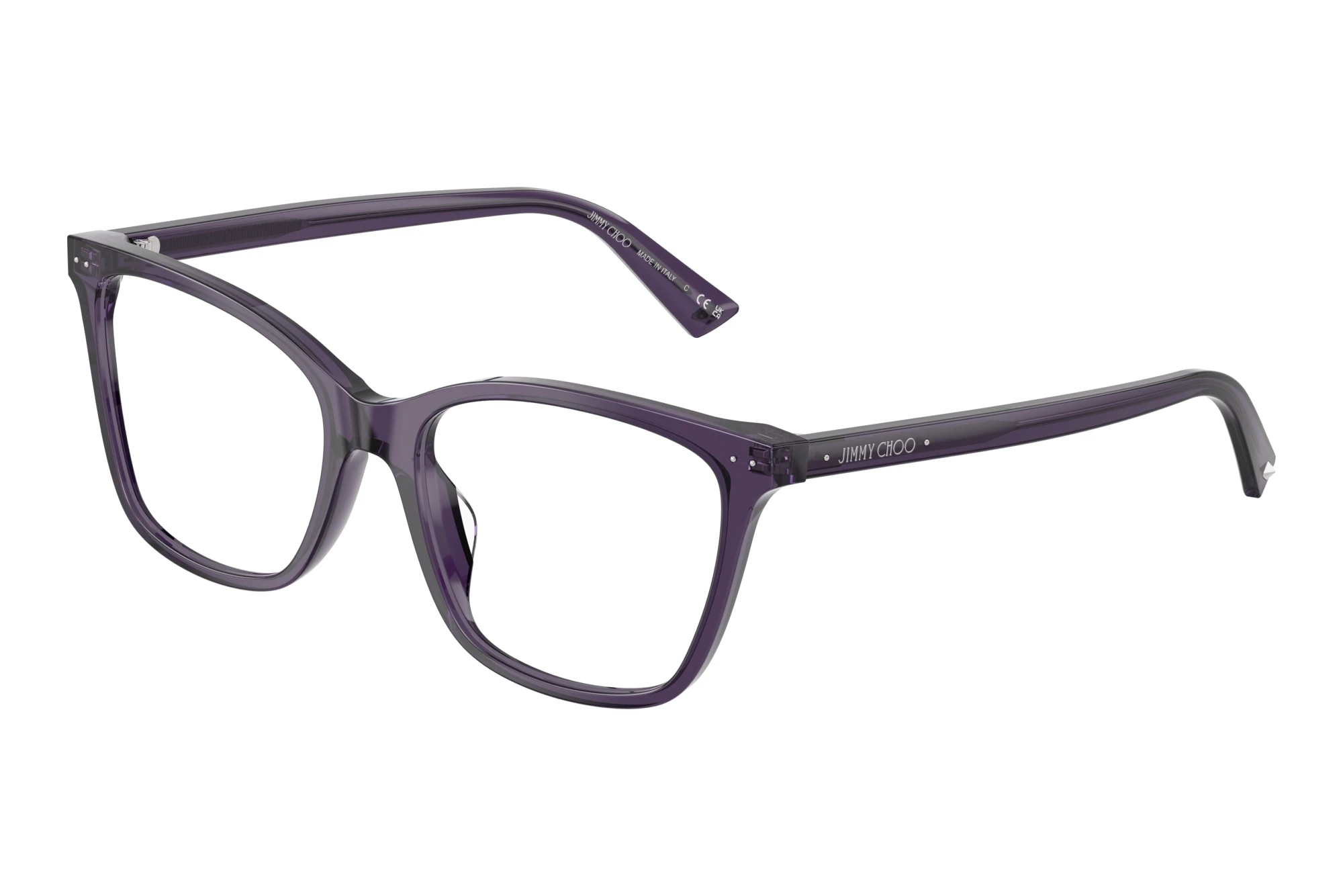 Jimmy Choo   JC3048U 5087 Transparent Prune