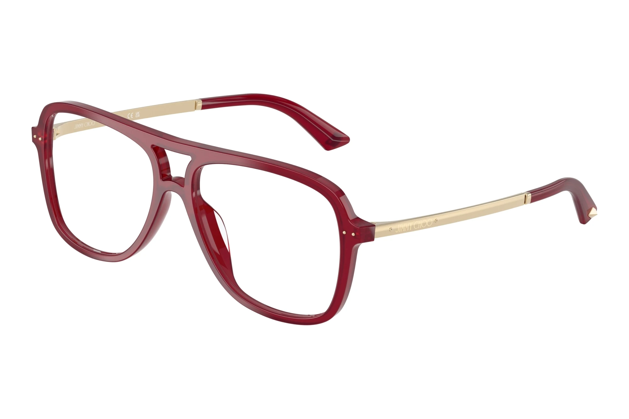 Jimmy Choo   JC3052U 5081 Opaline Cranberry