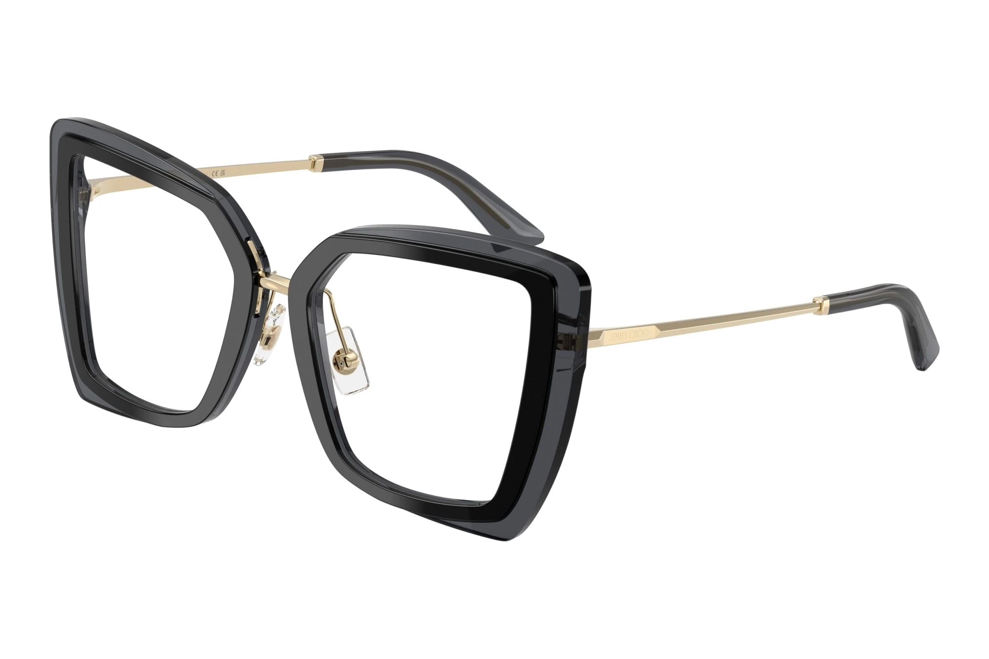 Jimmy Choo   JC3059 5103 Black/Transparent Grey