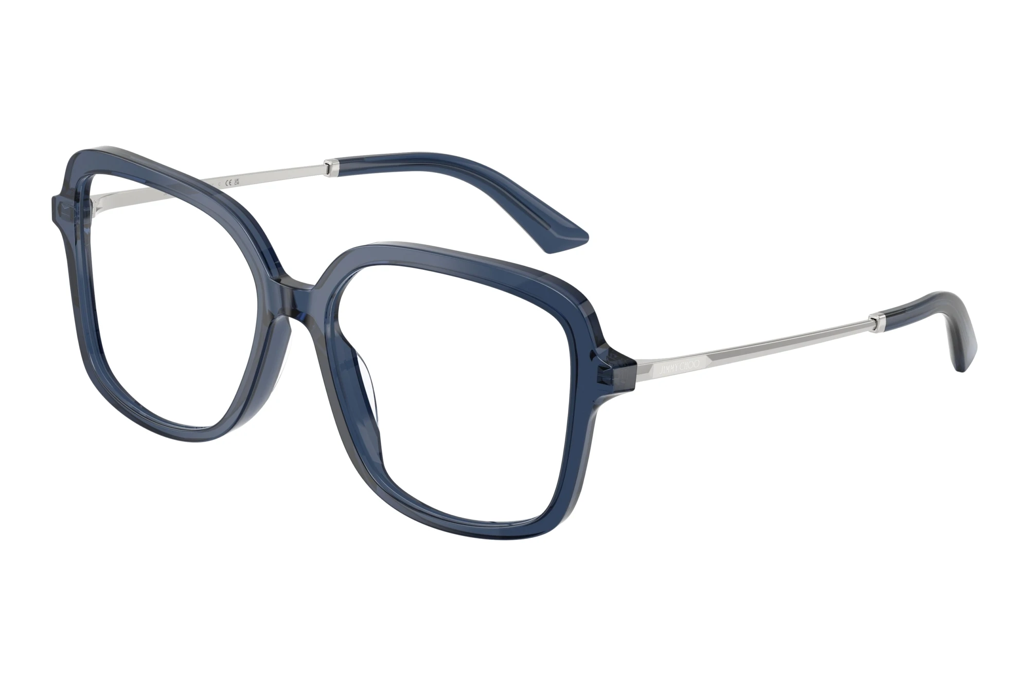 Jimmy Choo   JC3061U 5035 Transparent Navy