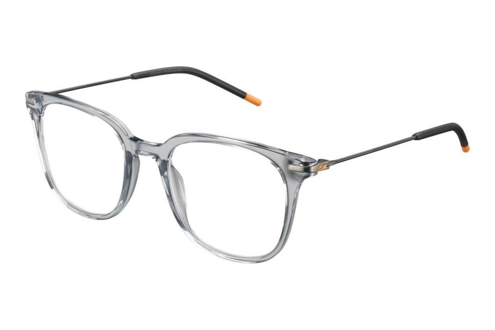 Julbo   LEGEND 31_JOP1444 Grau Durchscheinend Glänzend / Schwarz / Orange