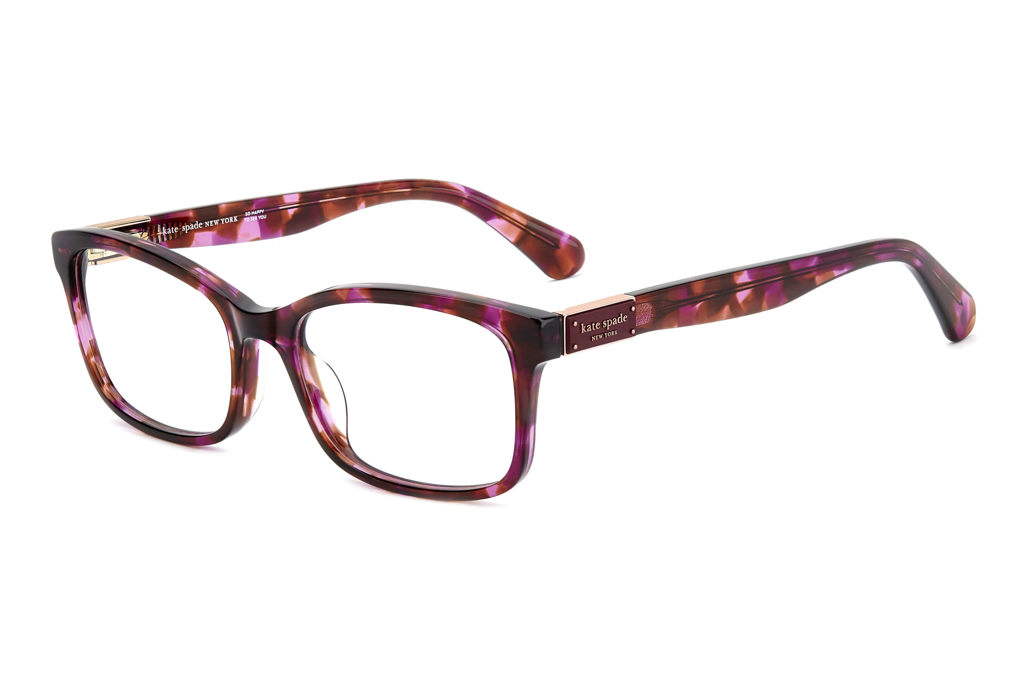Kate Spade   KS LUCYANN 4/G HT8 PINK HAVANA