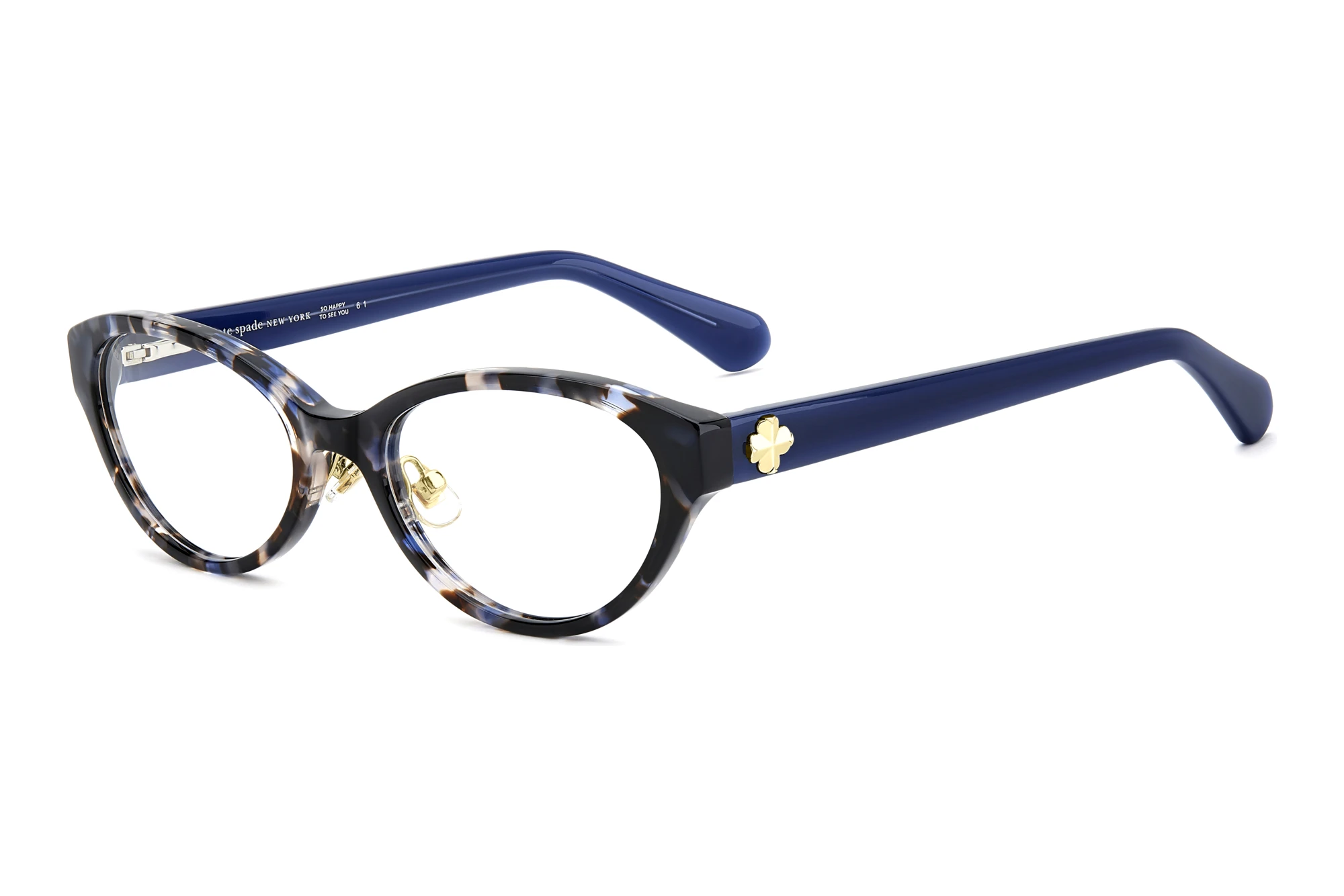 Kate Spade   KS STEFFI 2/G X8Q BROWN BLUE HAVANA