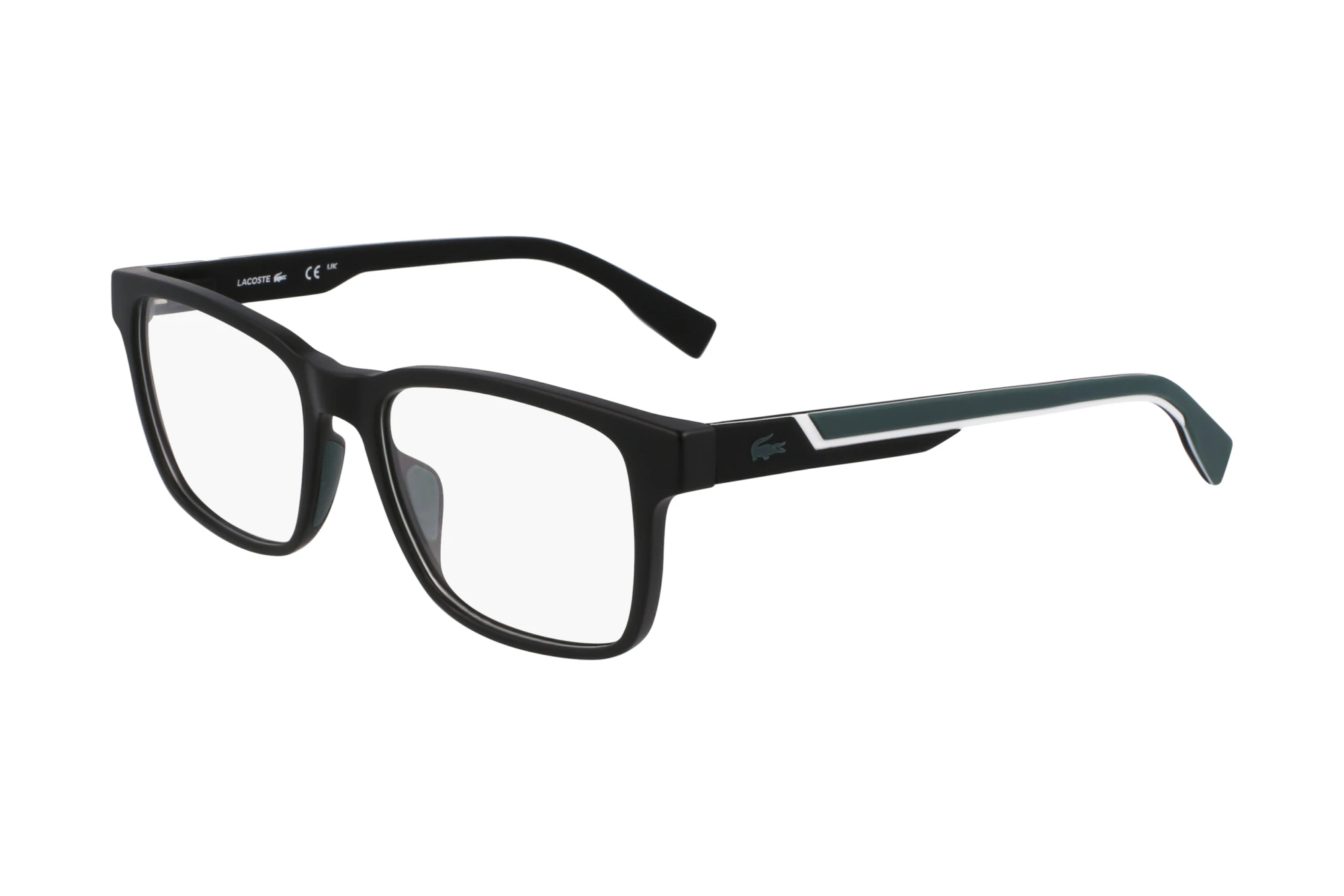 Lacoste   L2965 002 BLACK MATTE BLACK