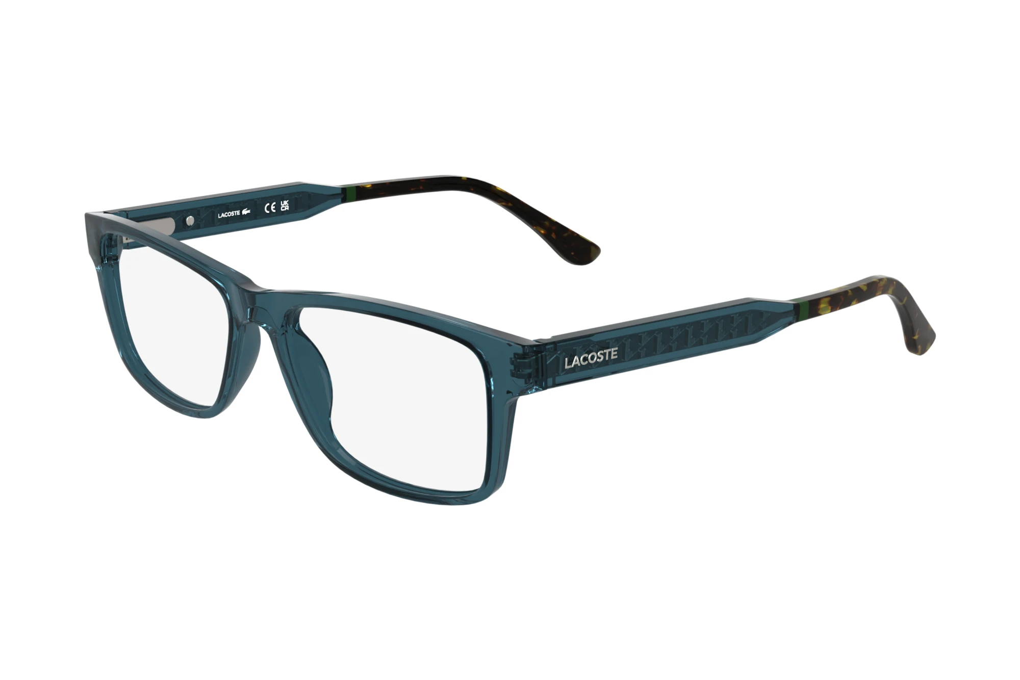 Lacoste   L2977 N 410 TRANSPARENT BLUE