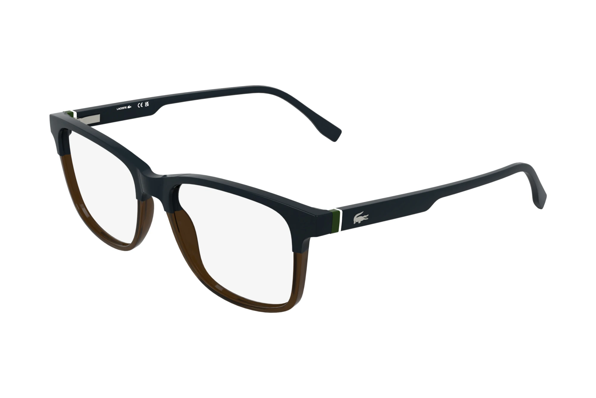 Lacoste   L4002 410 BLUE/TRANSPARENT BROWN
