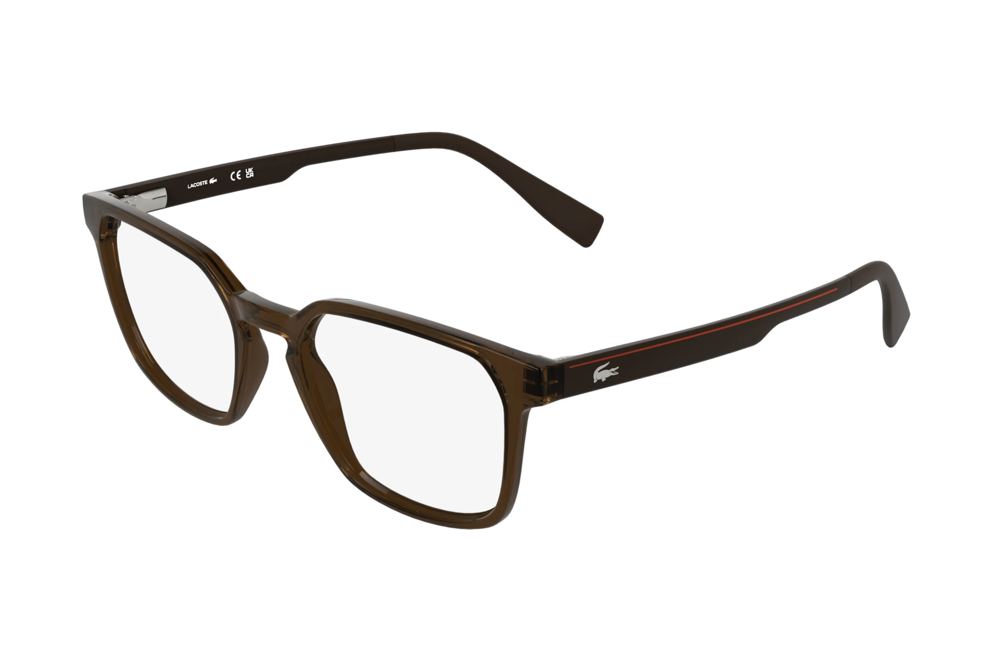 Lacoste   L4006 210 TRANSPARENT BROWN