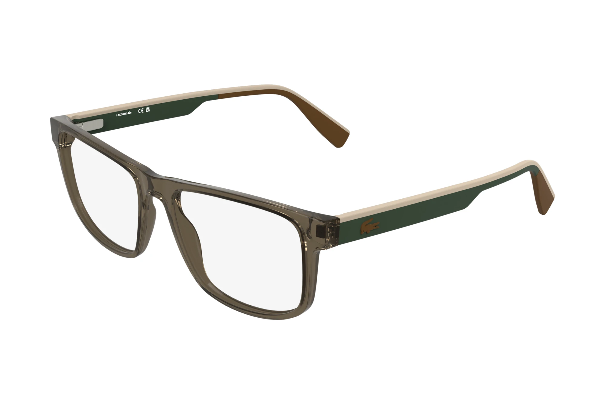Lacoste   L4011 200 TRANSPARENT BROWN