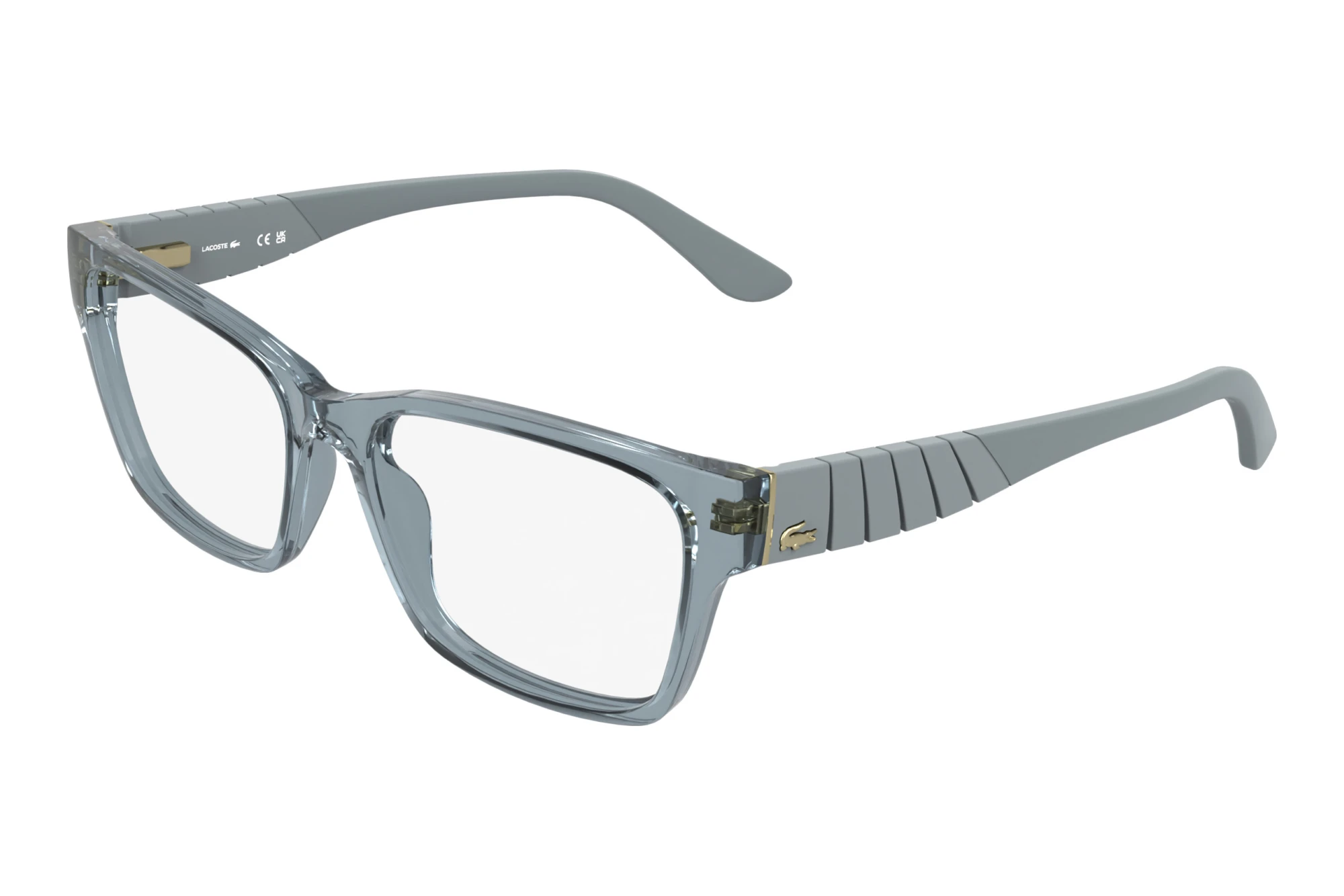 Lacoste   L4024 414 TRANSPARENT LIGHT GREY AVIO