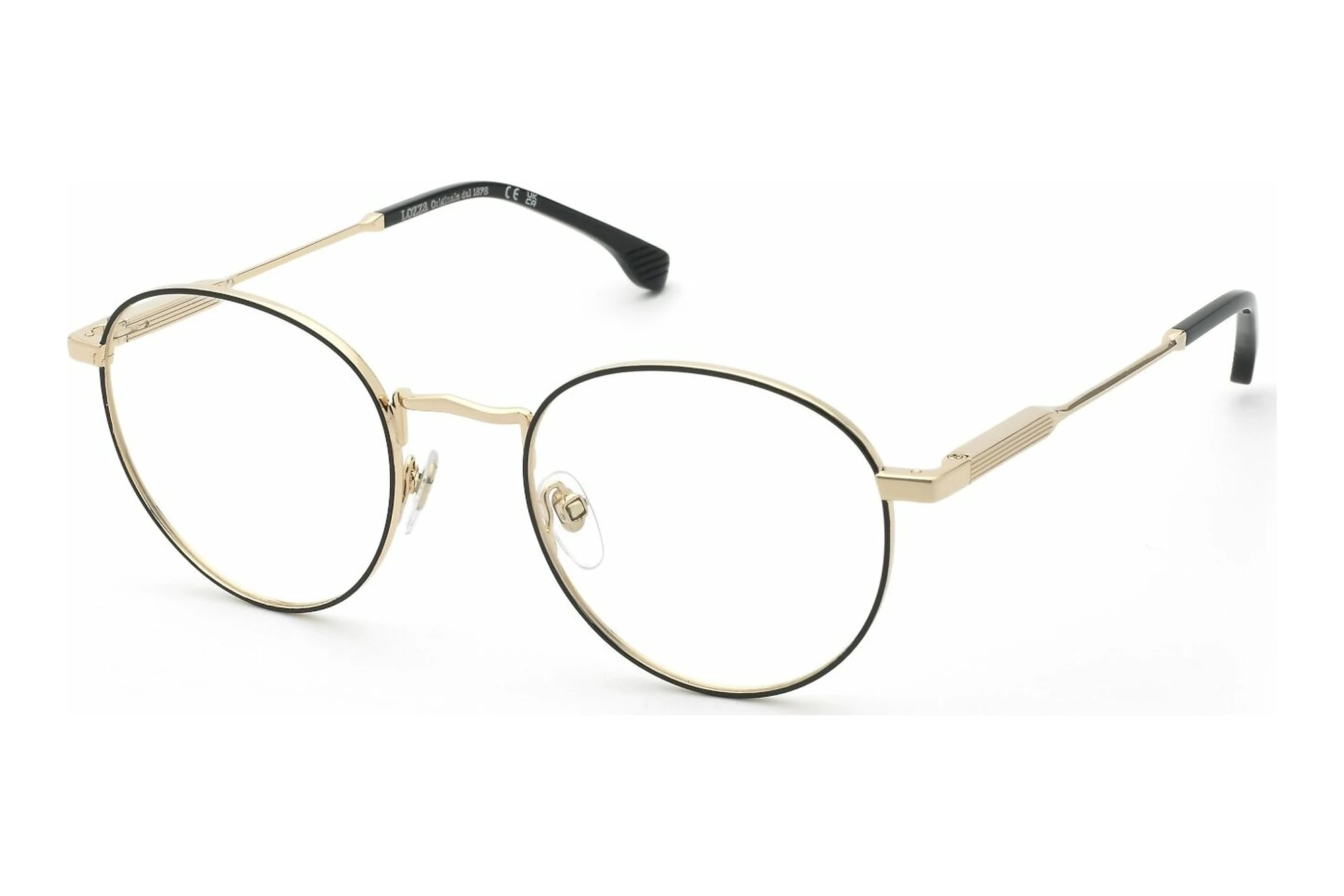 Lozza   VL2432 0302 ROSE GOLD WITH SEMI MATT BLACK PARTS