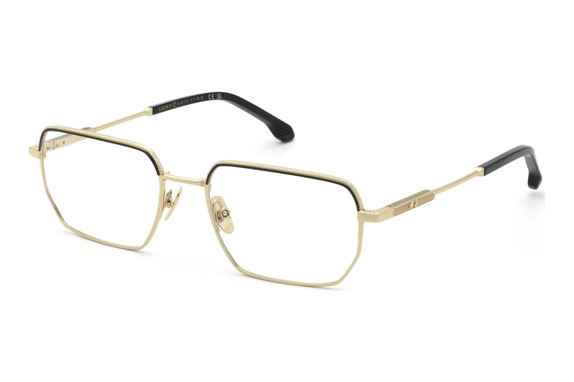 Lozza   VL2445 0301 SH.ROSE GOLD W/BLACK PARTS