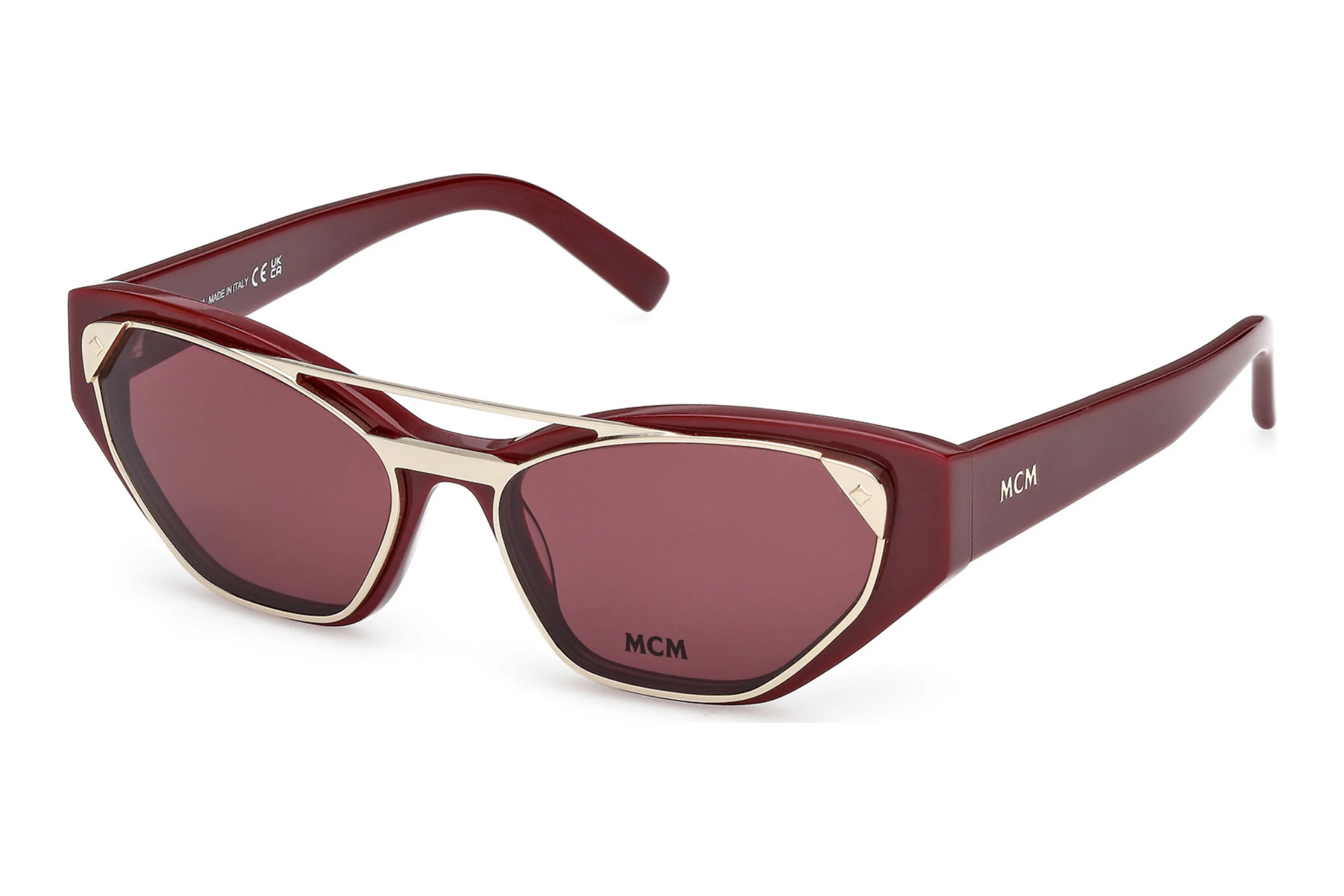 MCM Worldwide   MW5011 069 Bordeaux Glänzend