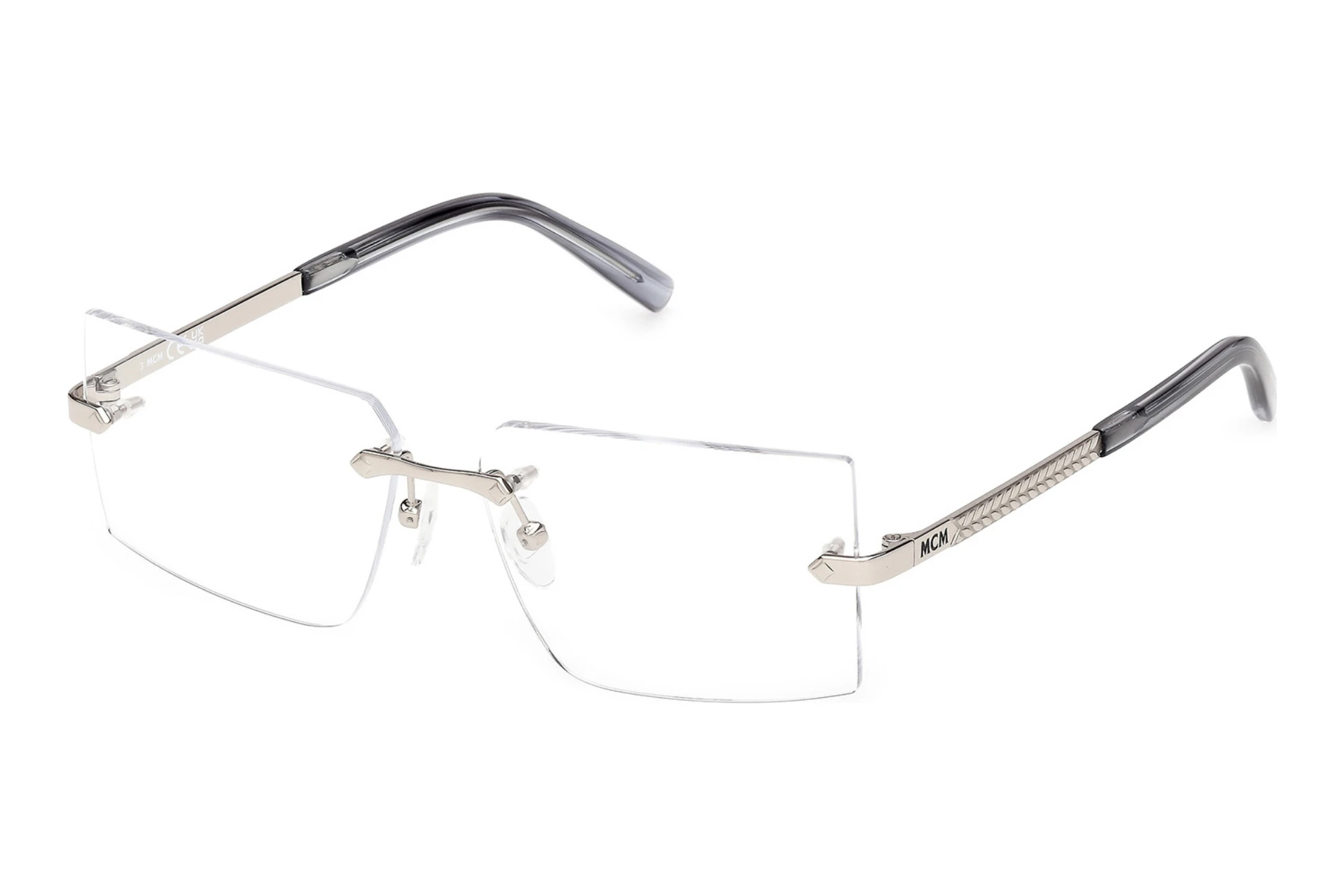 MCM Worldwide   MW5018-H 016 Glänzend Palladium