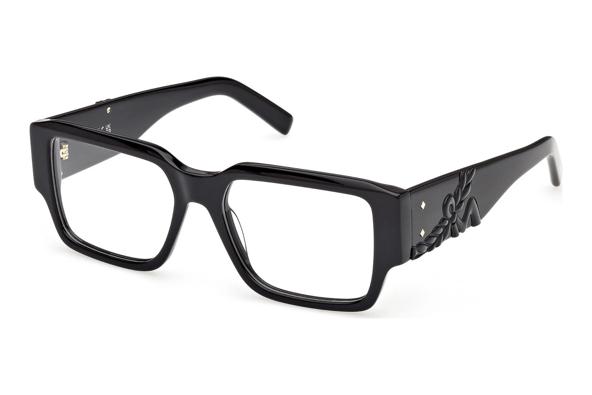 MCM Worldwide   MW5024 001 Glänzend Schwarz