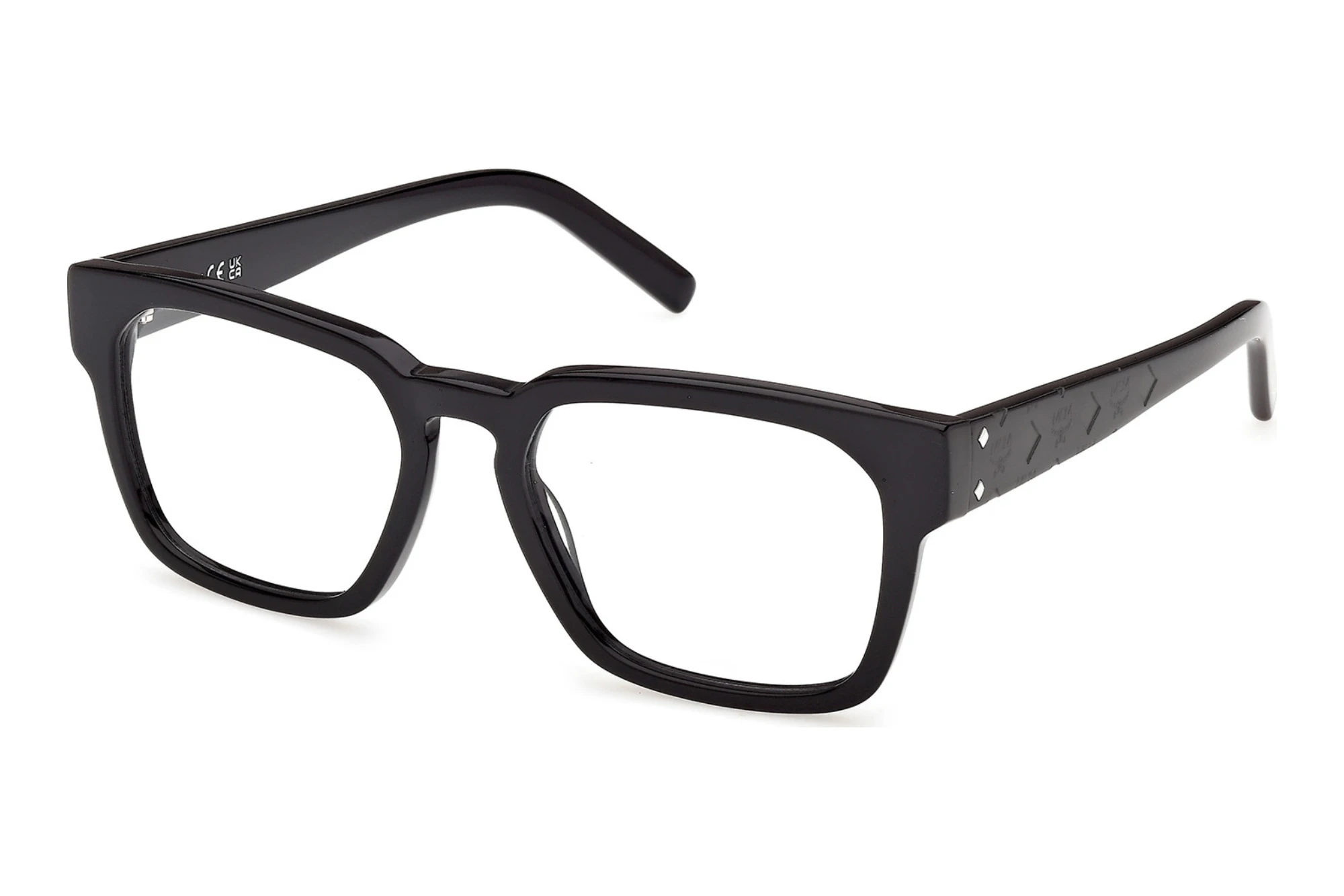 MCM Worldwide   MW5032 001 Glänzend Schwarz
