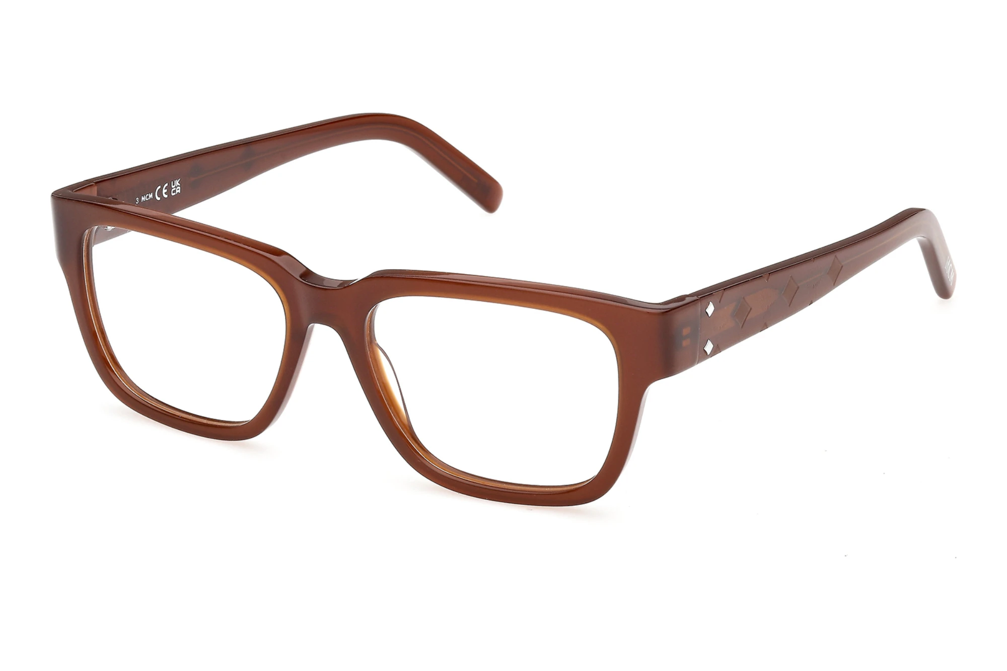 MCM Worldwide   MW5033 048 Glänzend Dunkelbraun