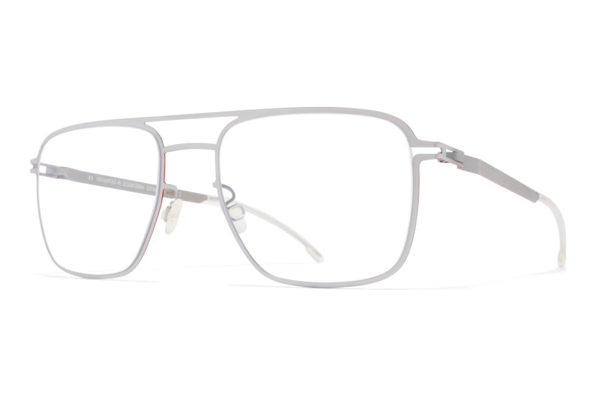 MYKITA   ML11 RX 544 Leica Silver/Leica Red Edges