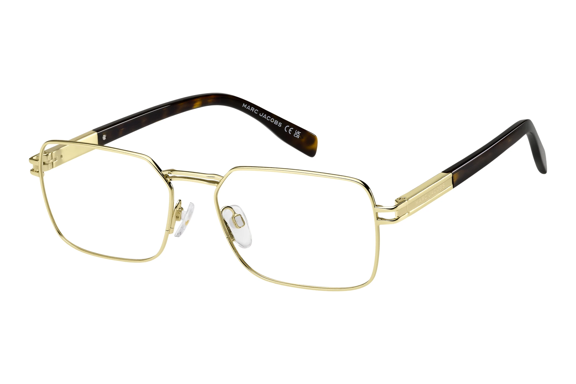 Marc Jacobs   MARC 912 06J GOLD HAVANA