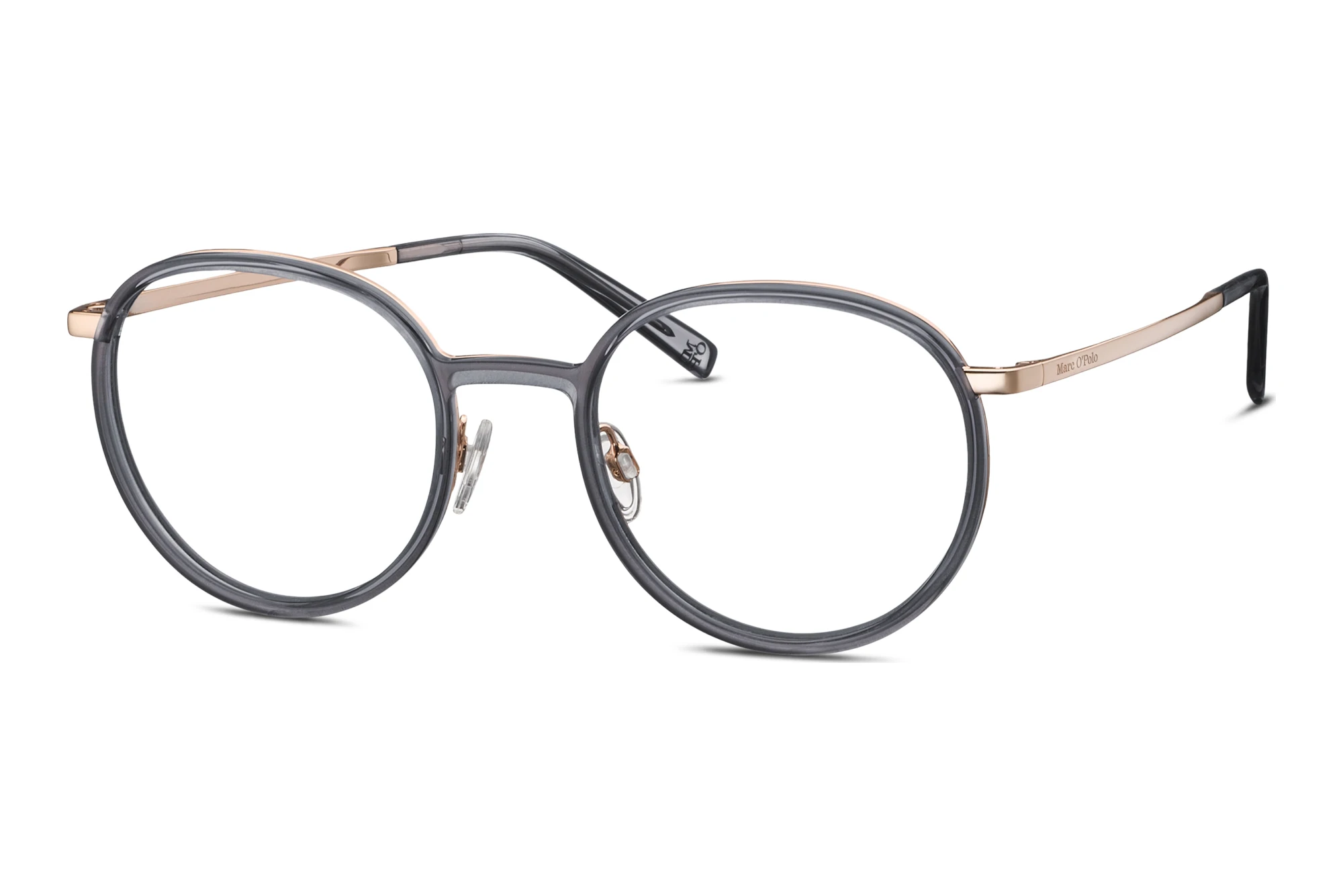 Marc O Polo   MP 501037 30 rauchgrau transparent/ros gold semi matt