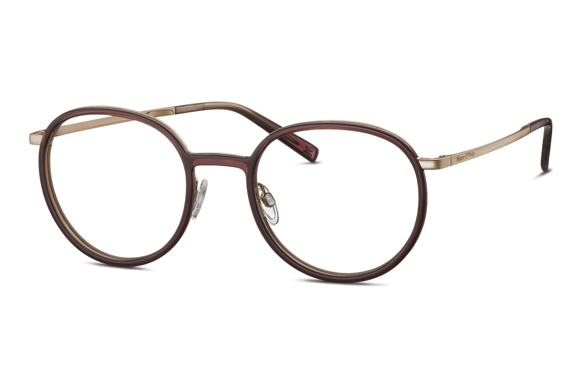 Marc O Polo   MP 501037 56 portweinrot transparent/bronze semi matt