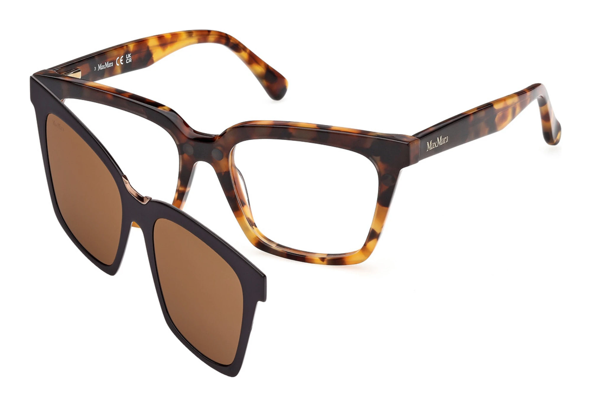 Max Mara   MM5213 052 Dunkel Havanna