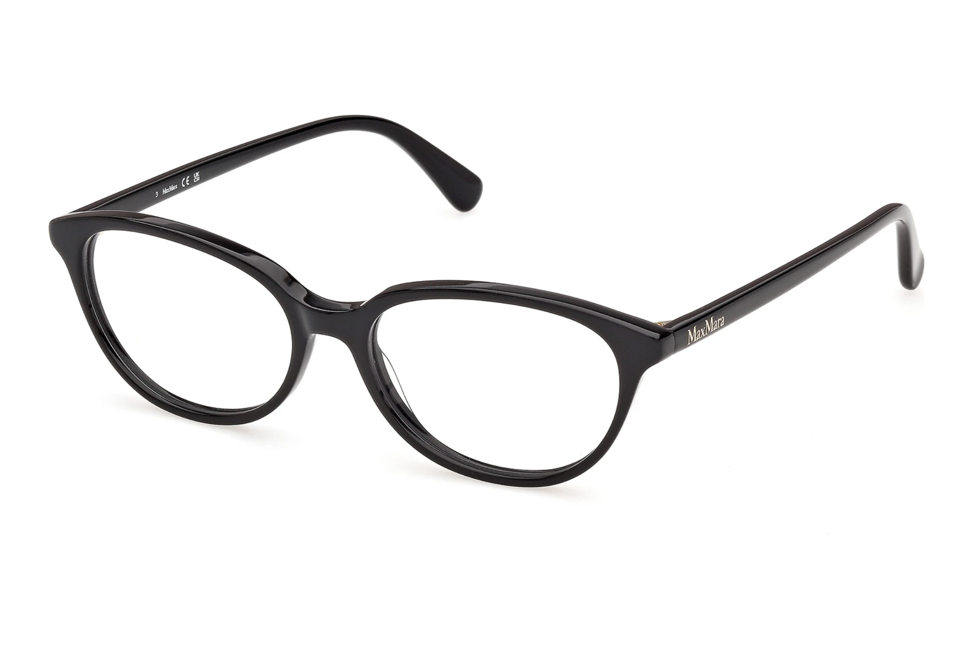 Max Mara   MM5265 001 Glänzend Schwarz