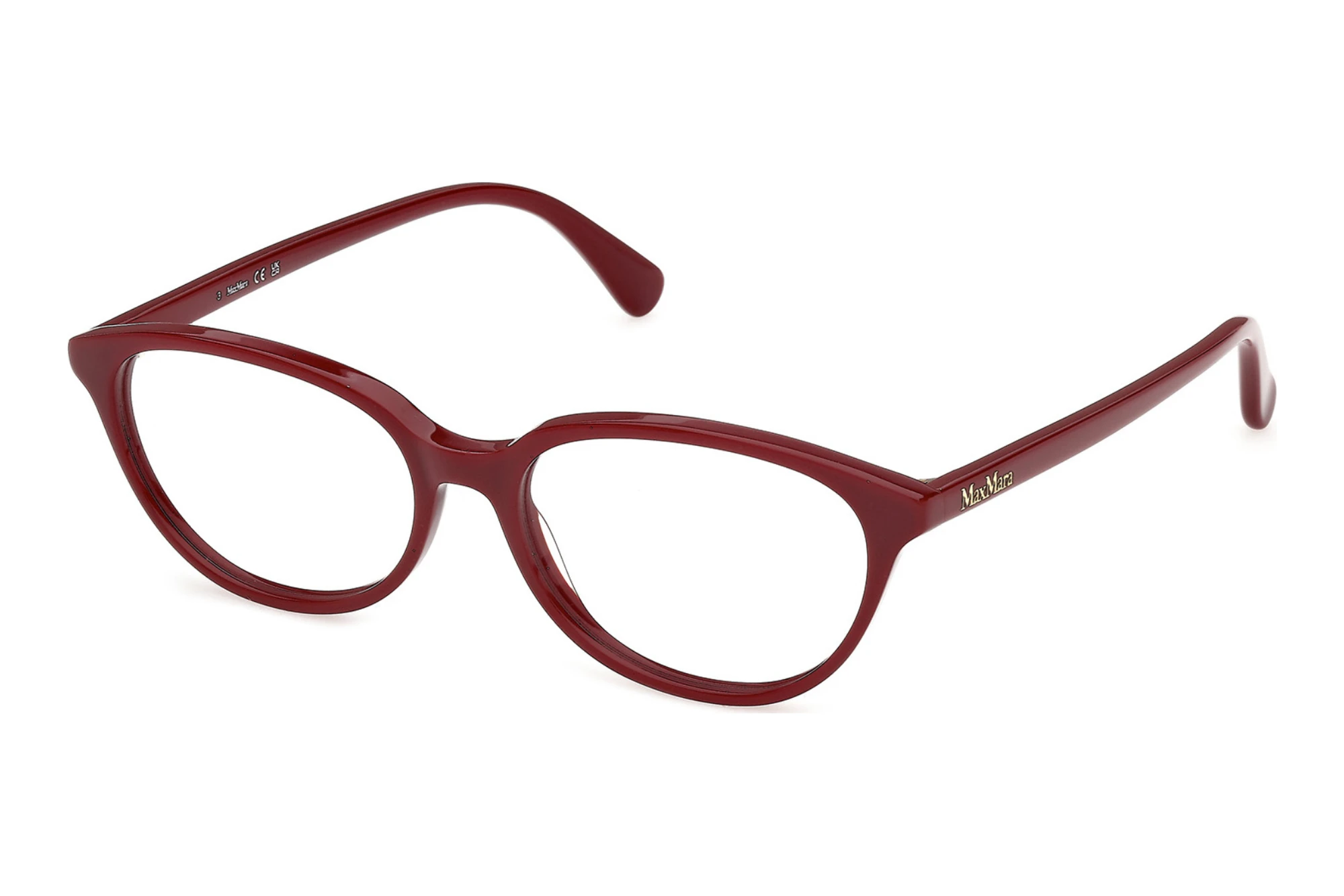 Max Mara   MM5265 069 Bordeaux Glänzend