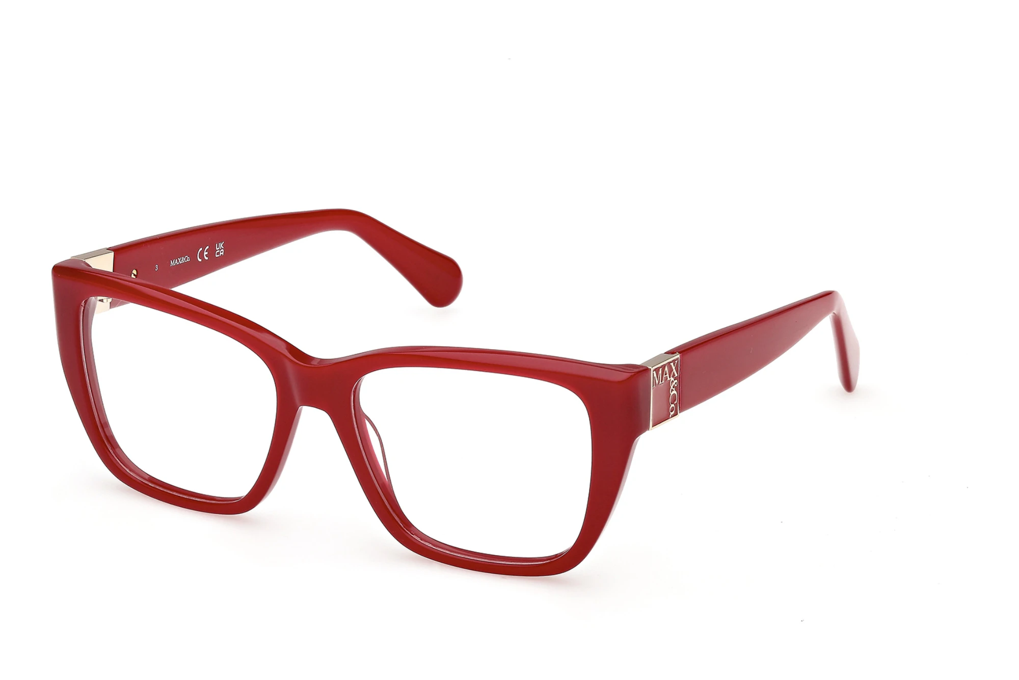Max & Co.   MO5213 066 Glänzend Dunkelrot
