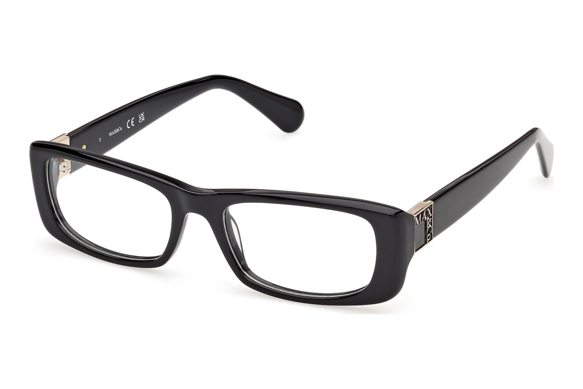 Max & Co.   MO5225 001 Glänzend Schwarz