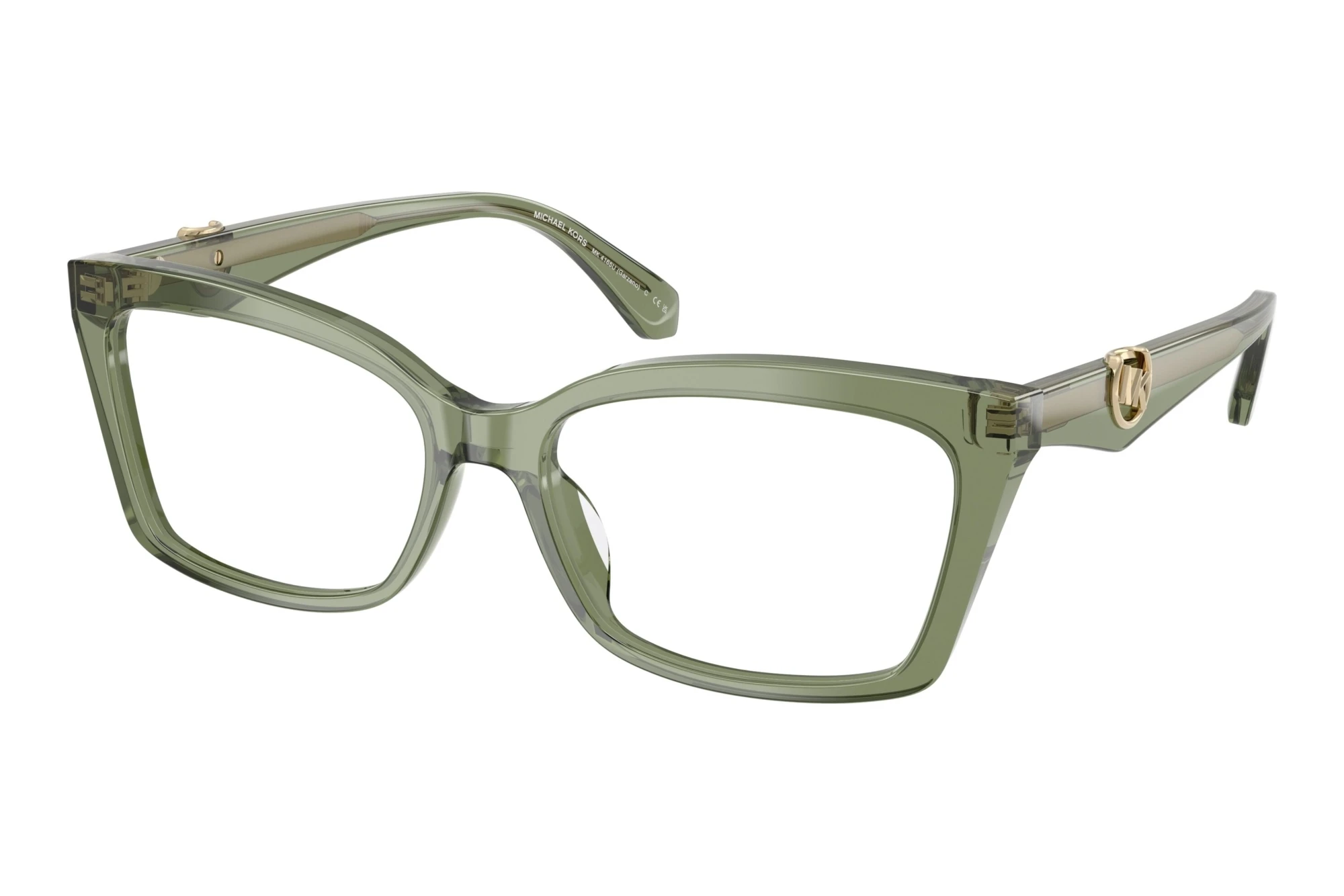Michael Kors   MK4165U 3961 Green Transparent