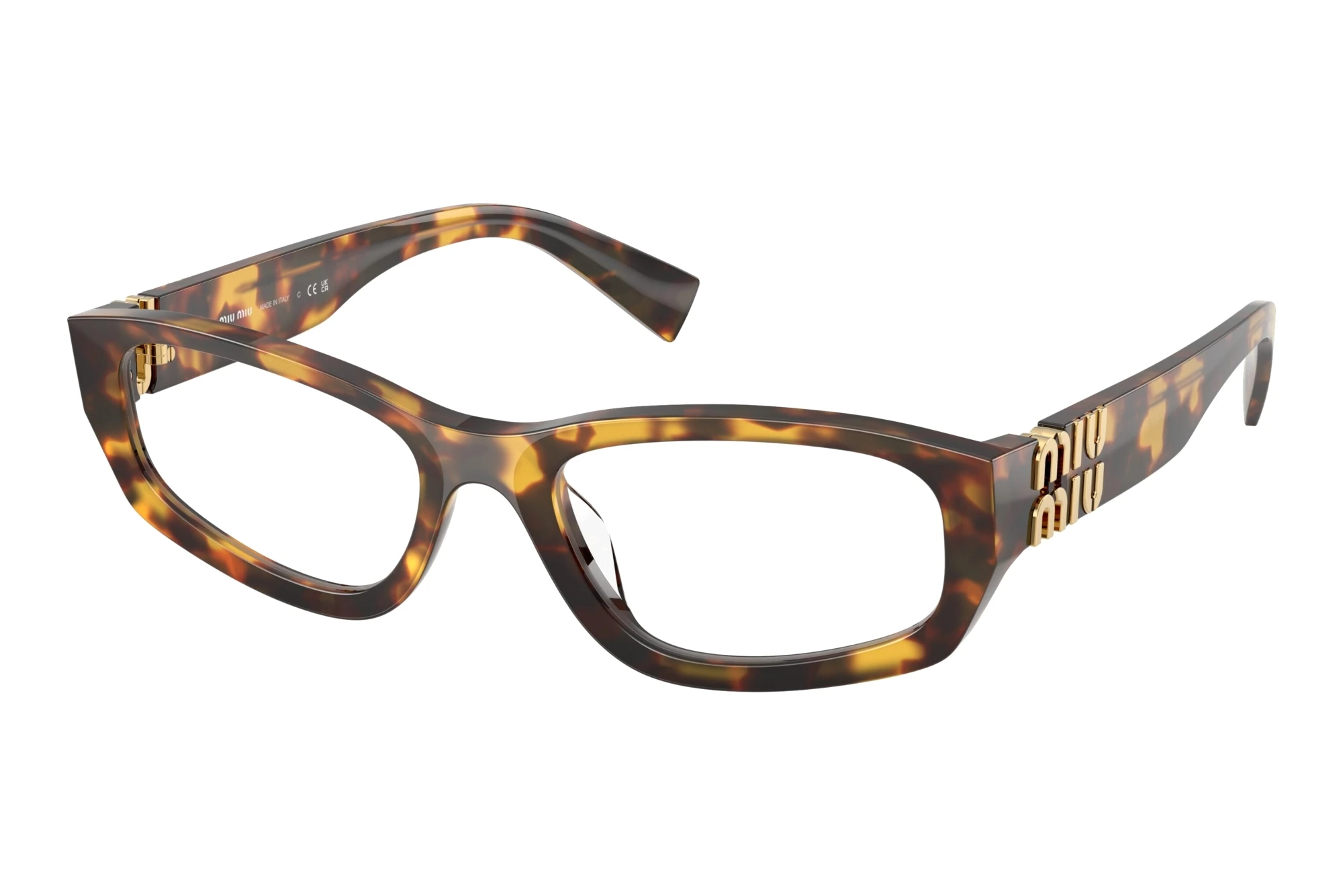 Miu Miu   MU 04YV 14L1O1 Havana Honey
