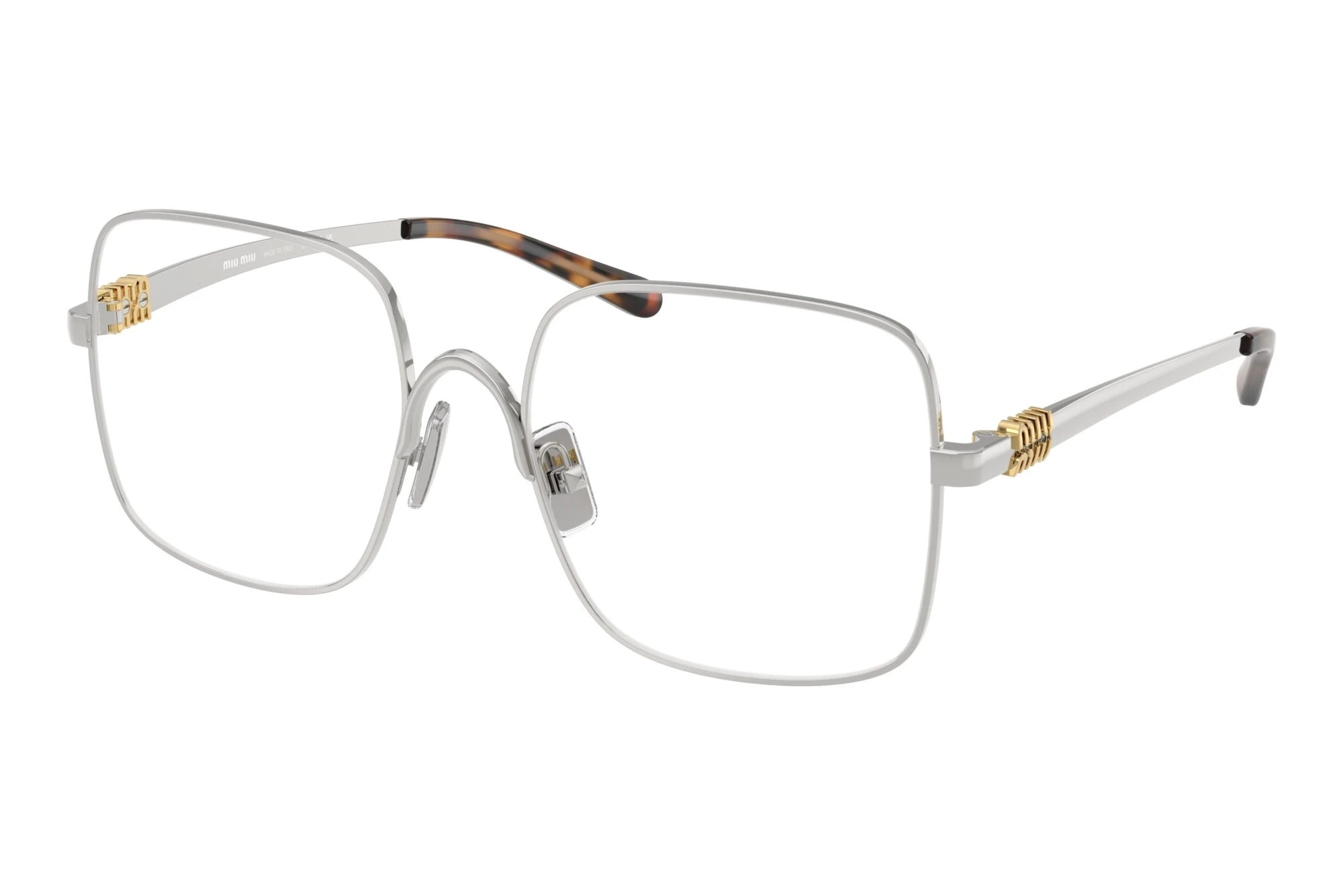 Miu Miu   MU 51YV 1BC1O1 Silver