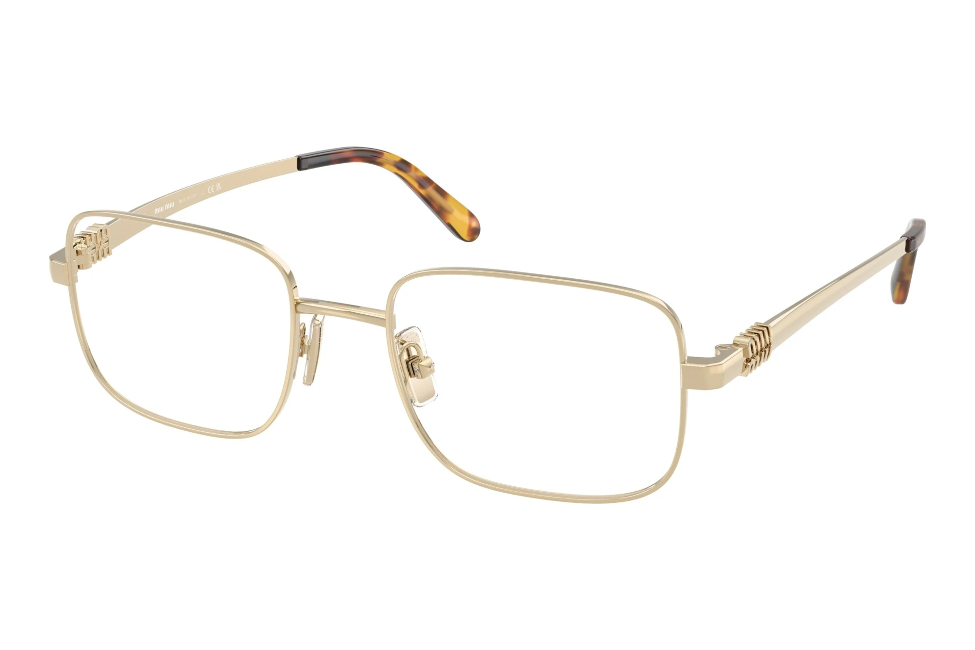 Miu Miu   MU 51ZV ZVN1O1 Pale Gold