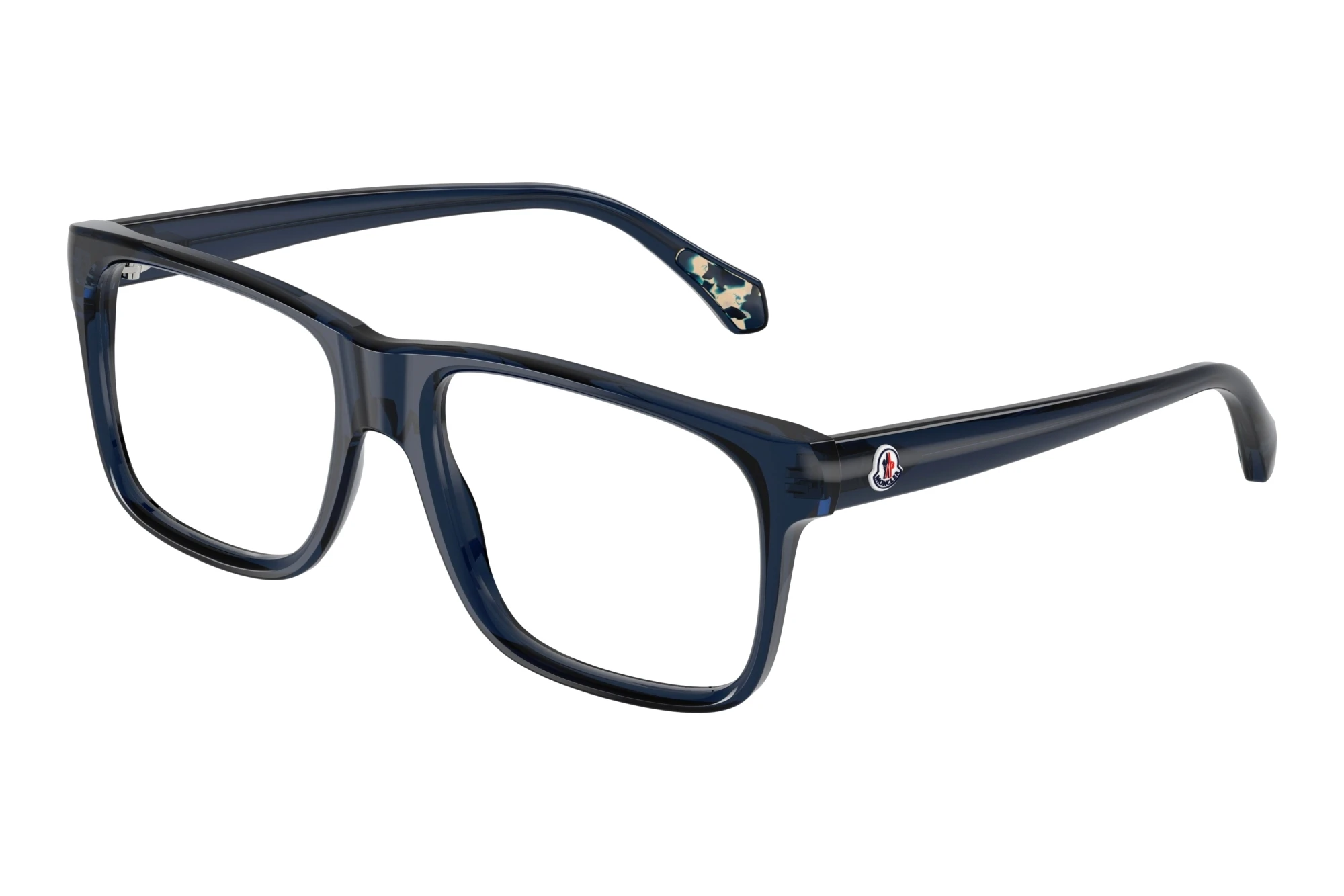 Moncler   ME2036 3020 Shiny Transparent Blue