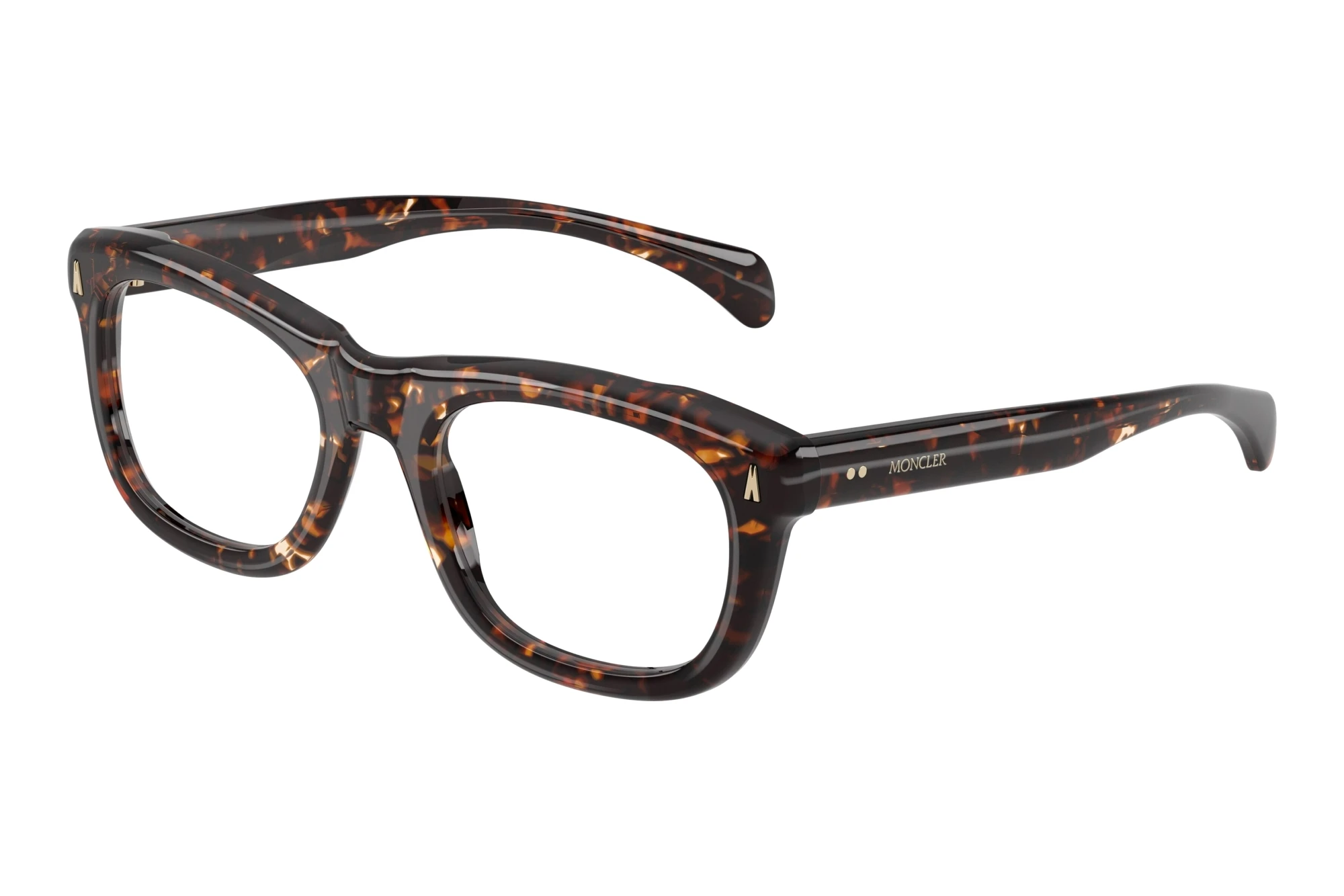 Moncler   ME2040 3048 Shiny Butter Havana