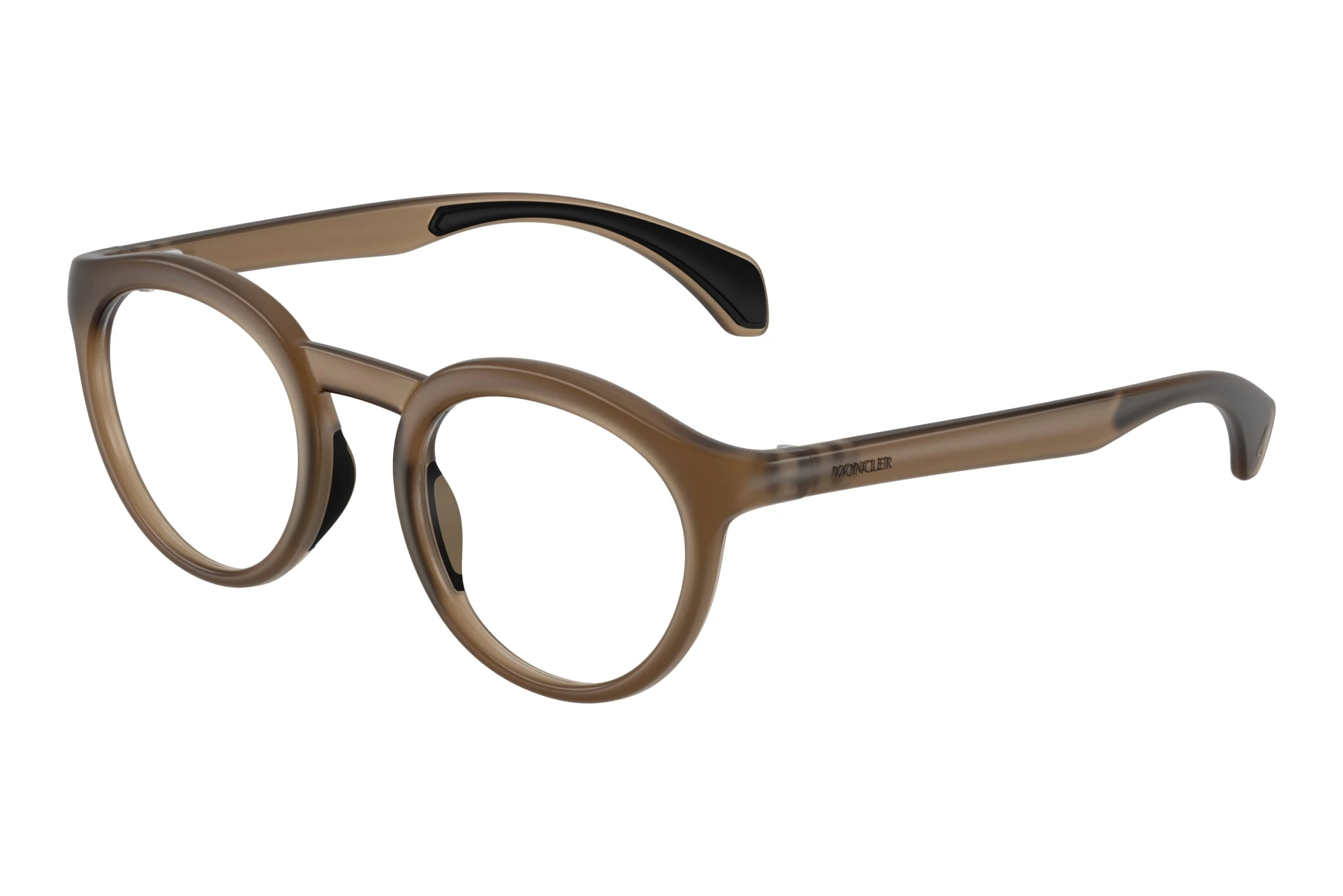 Moncler   ME3006U 5012 Matte Transparent Brown