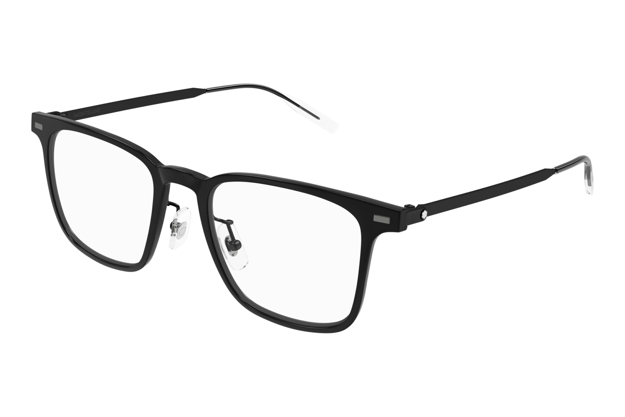 Mont Blanc   MB0395ON 002 BLACK