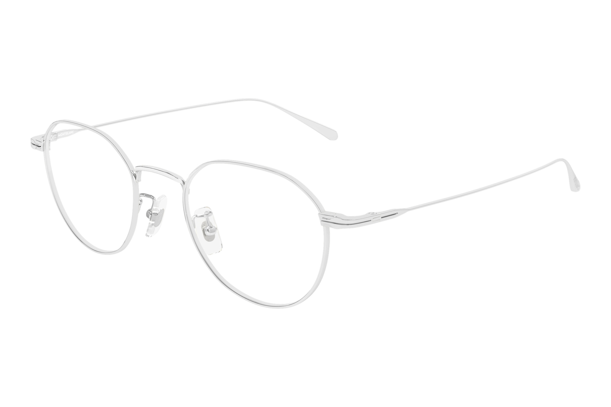 Mont Blanc   MB0476OA 002 SILVER